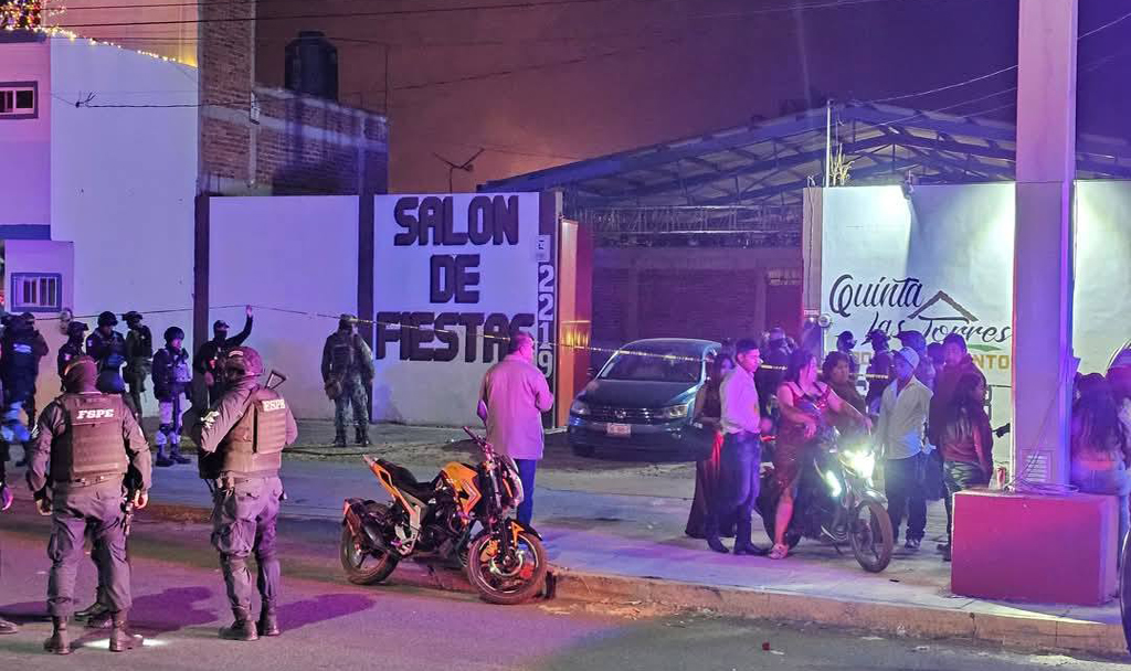 Atacan boda en Guanajuato; hay 3 muertos y 15 heridos