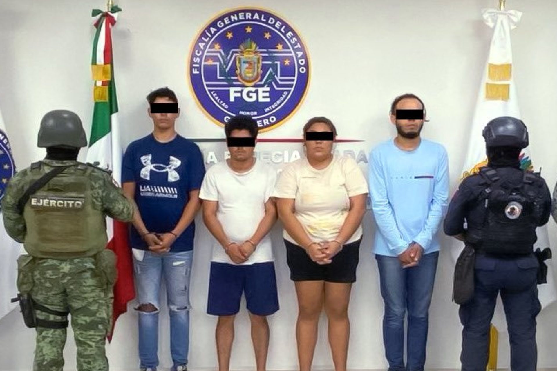 Desarticulan banda de secuestradores que operaba en Acapulco, Guerrero Desarticulan banda de secuestradores que operaba en Acapulco, Guerrero