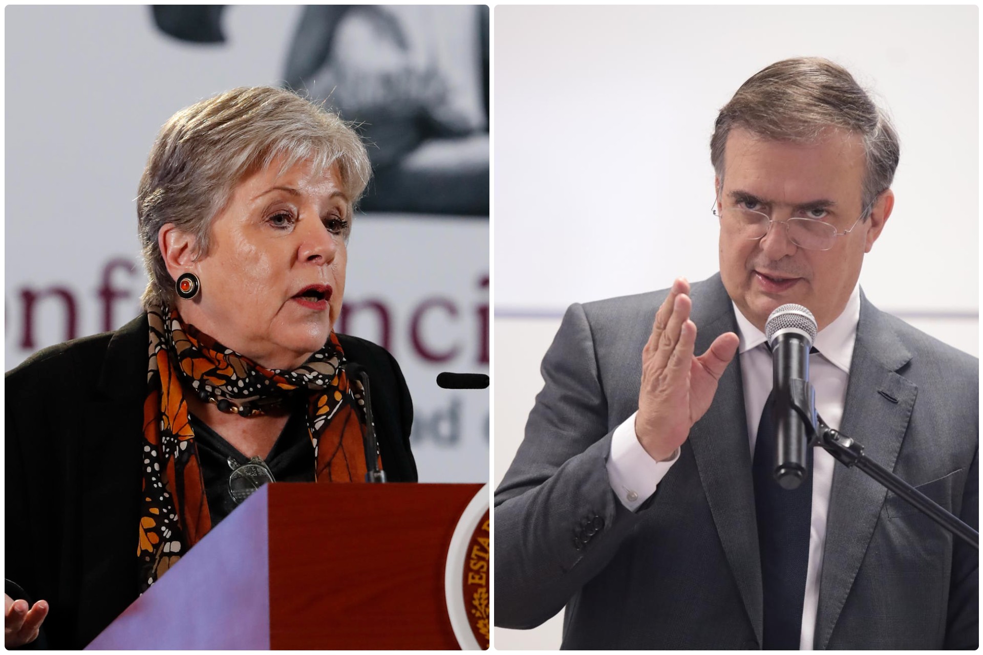 México vuelve al Foro de Davos con delegación liderada por Bárcena y Ebrard México vuelve al Foro de Davos con delegación liderada por Bárcena y Ebrard