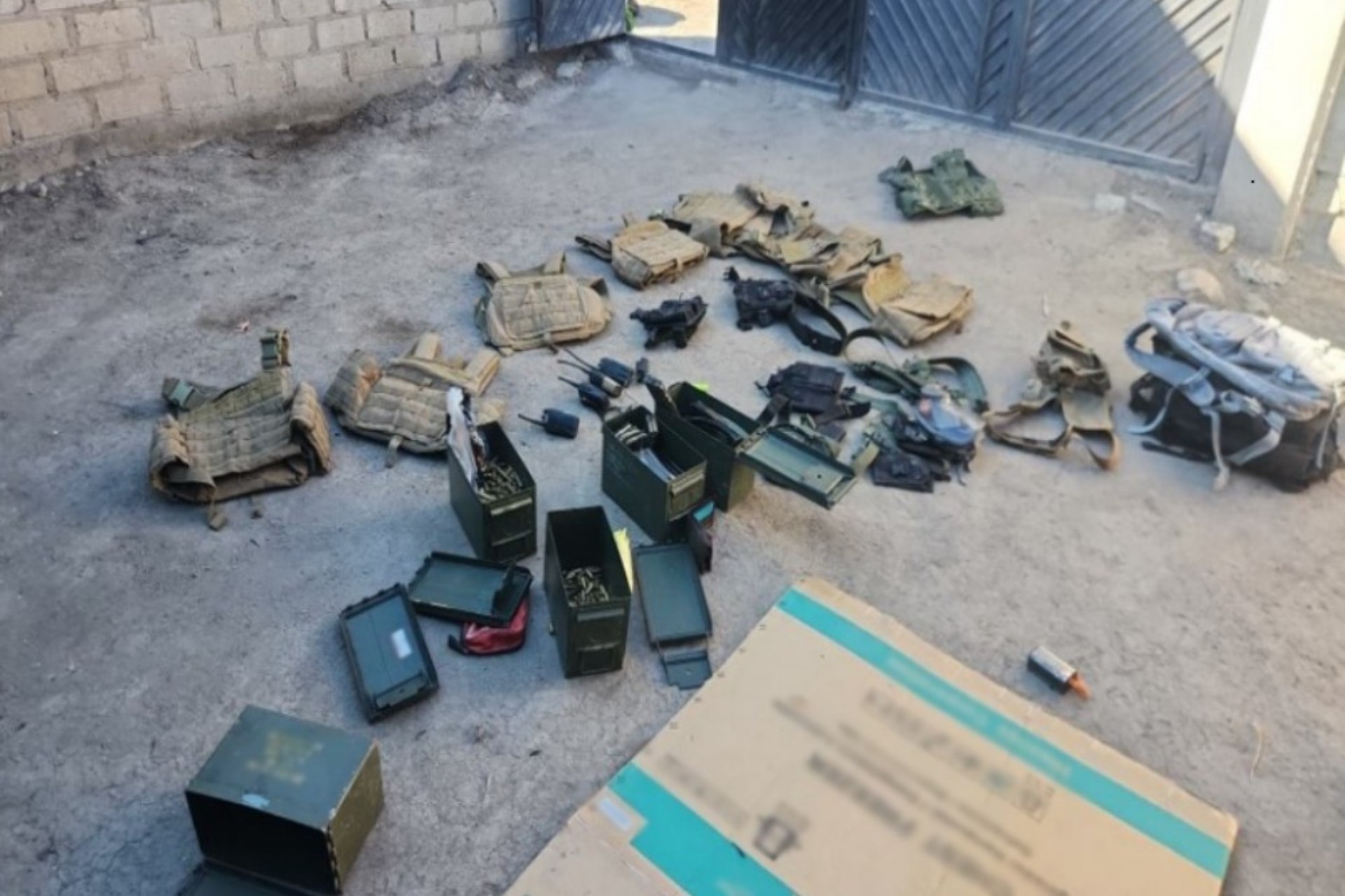 Aseguran campamento utilizado por el narco en Teuchitlán, Jalisco