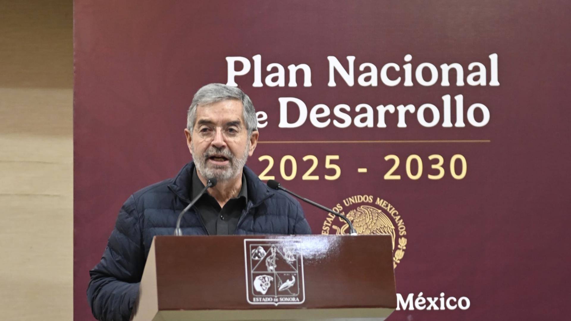 Canciller De la Fuente inaugura en Sonora consulta pública para el Plan Nacional de Desarrollo