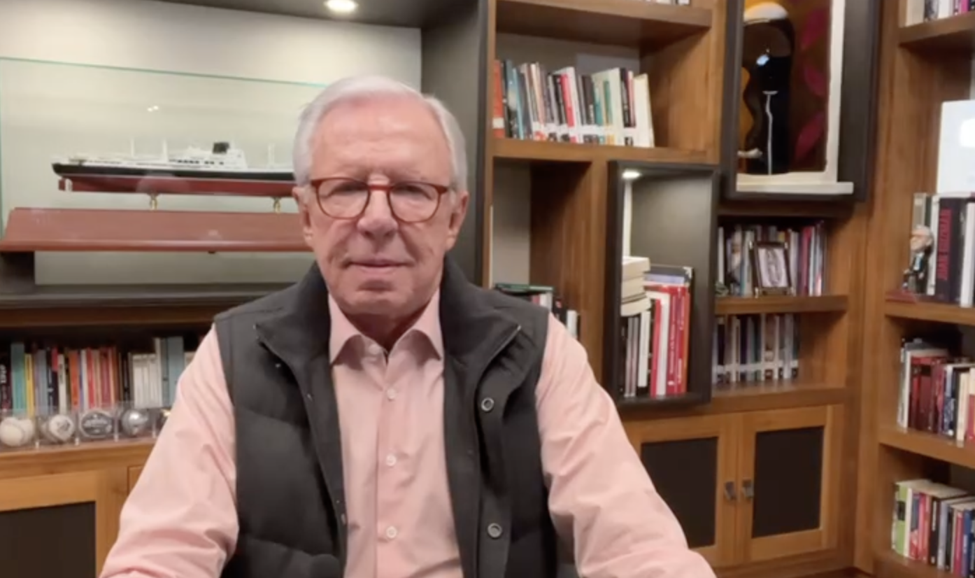 Claudia y los anuncios de Trump