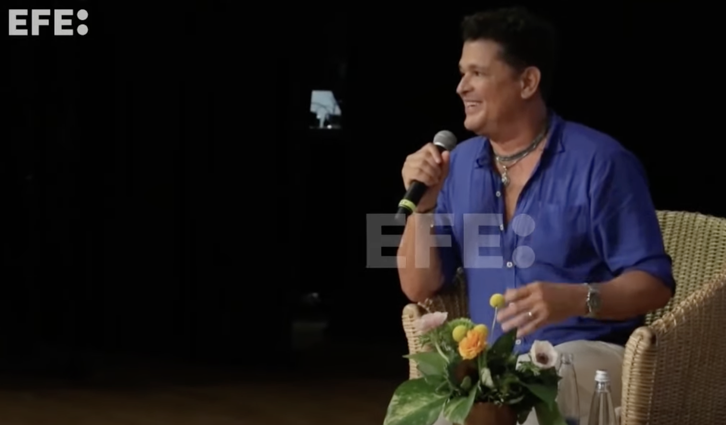 Carlos Vives resalta el valor de la hispanidad