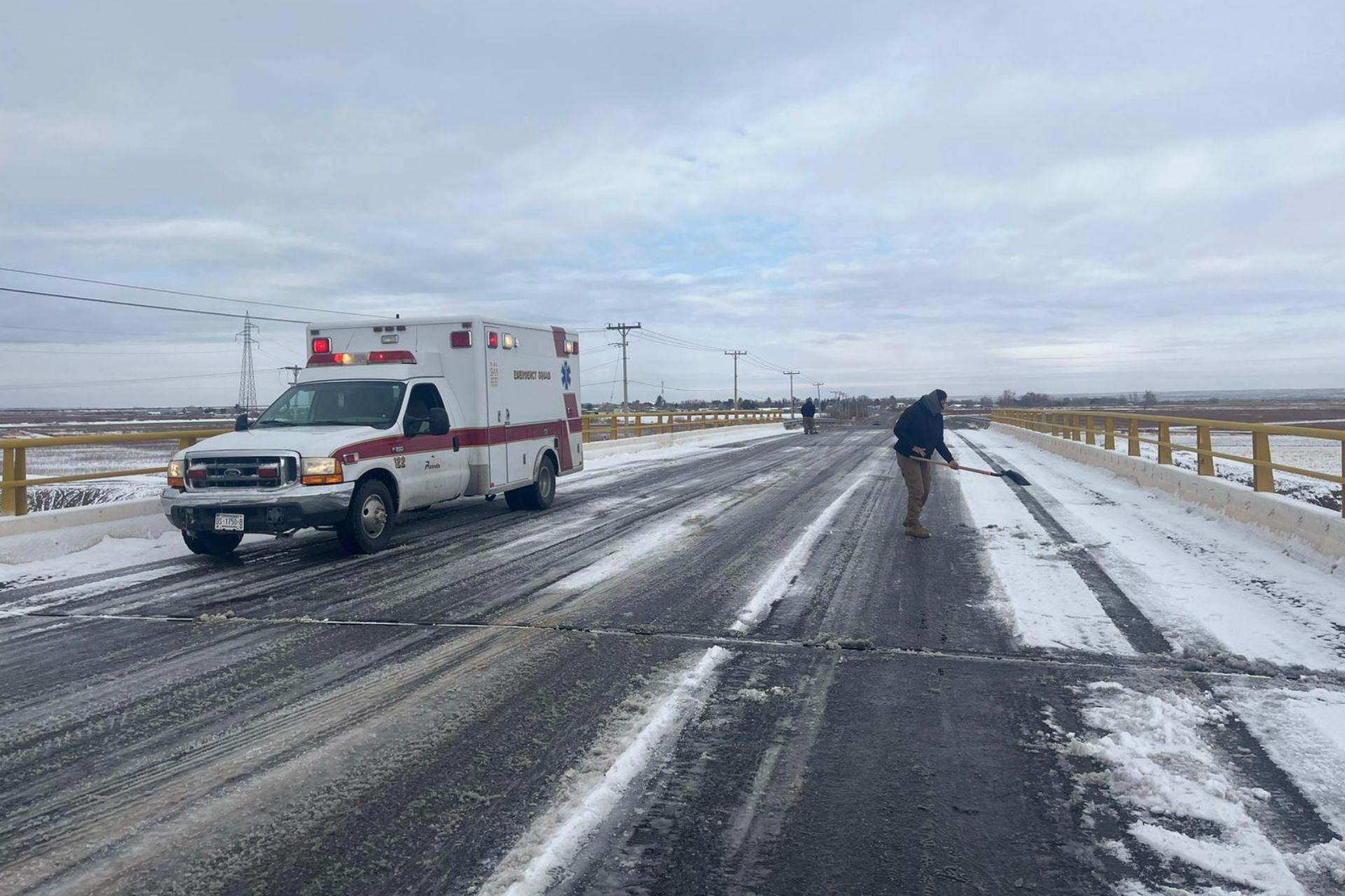 Frente frío 24 mantendrá ambiente gélido en norte y noreste del país
