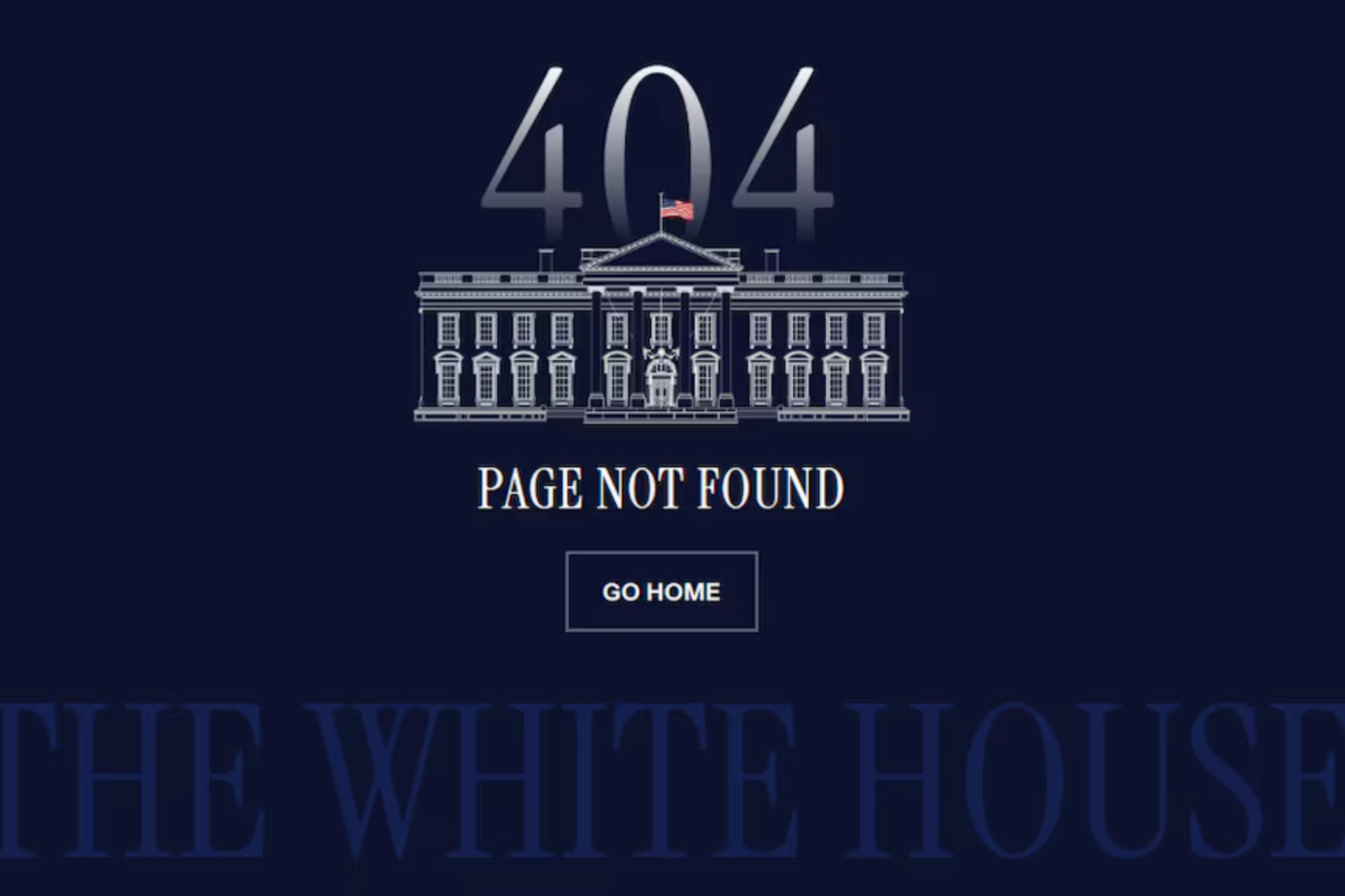 Trump desaparece sitio web y redes sociales en español de la Casa Blanca