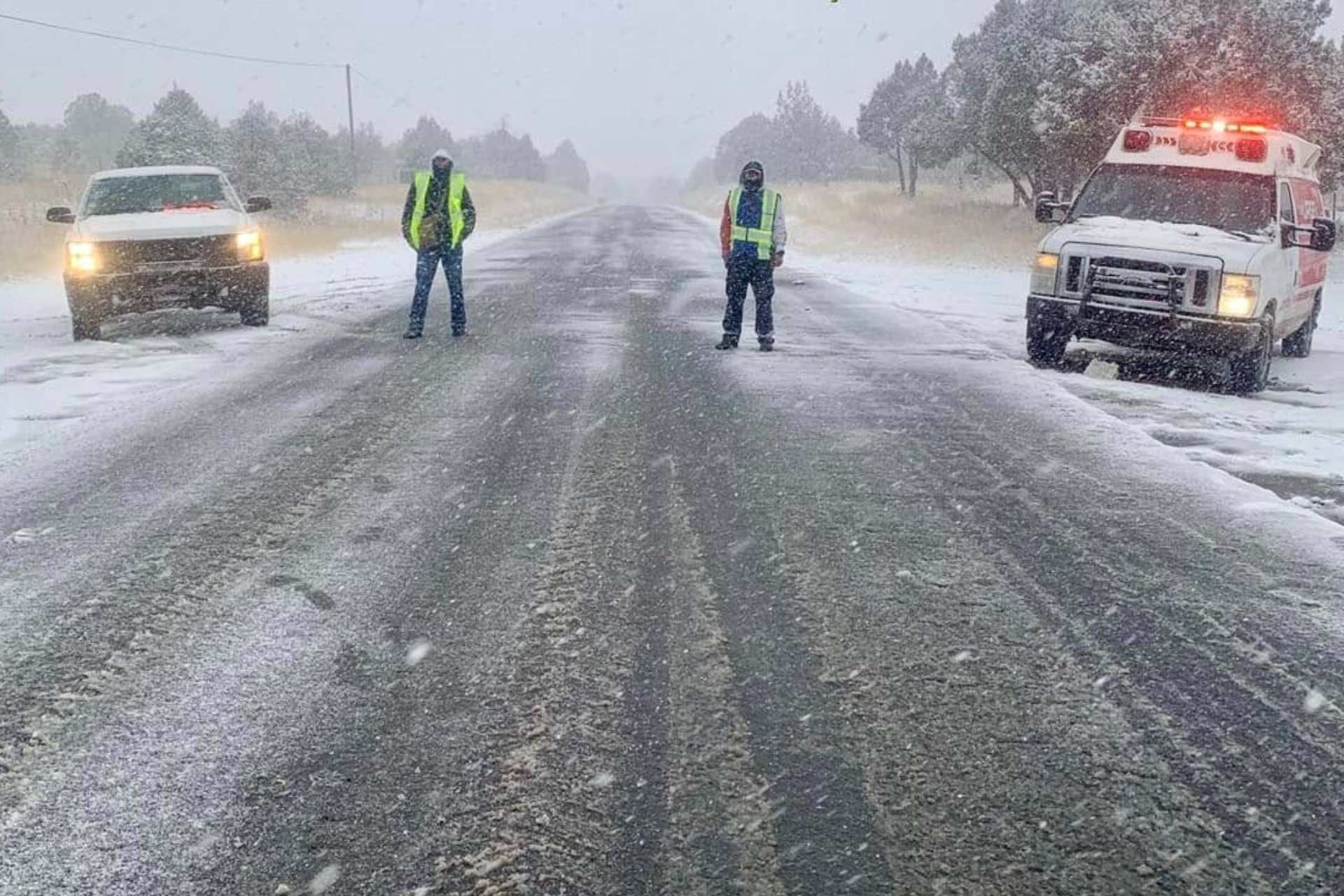 Frente frío 22 llega a México; se desplazará rápidamente sobre noreste y oriente del país