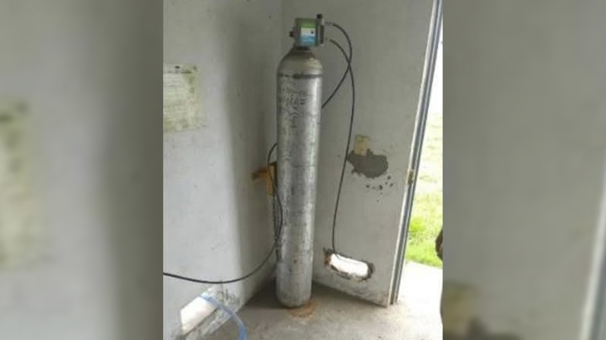 Emiten alerta en 6 estados por robo de un cilindro de gas cloro, altamente tóxico Emiten alerta en 6 estados por robo de un cilindro de gas cloro, altamente tóxico