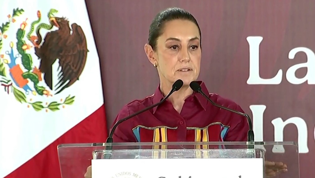 Sheinbaum insiste en que la seguridad pública no es un tema de “mano dura”