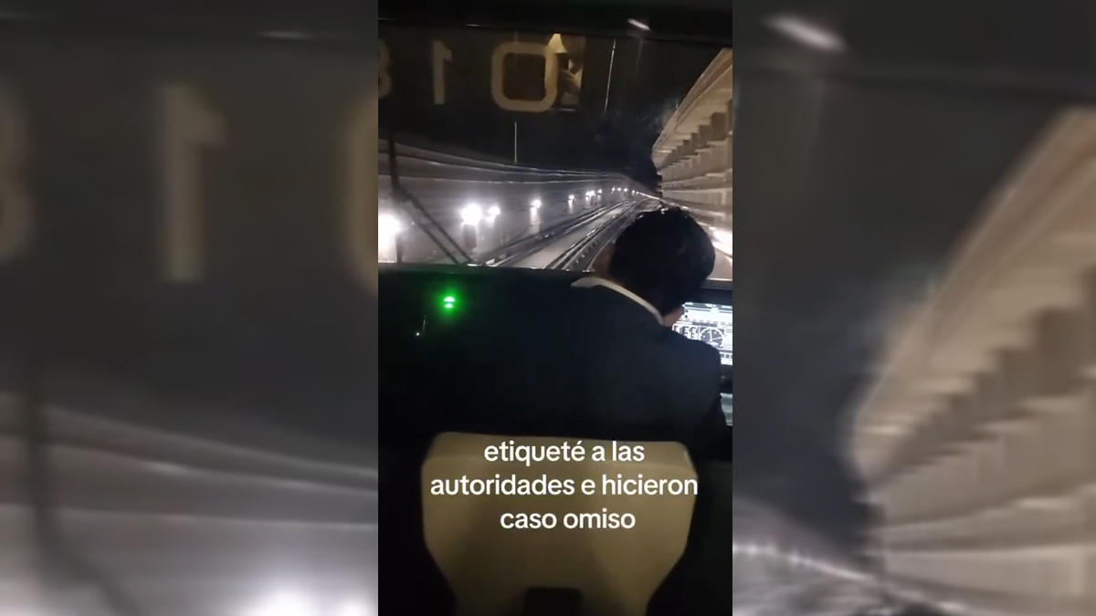 #Video Metro investiga a conductor en presunto estado de ebriedad