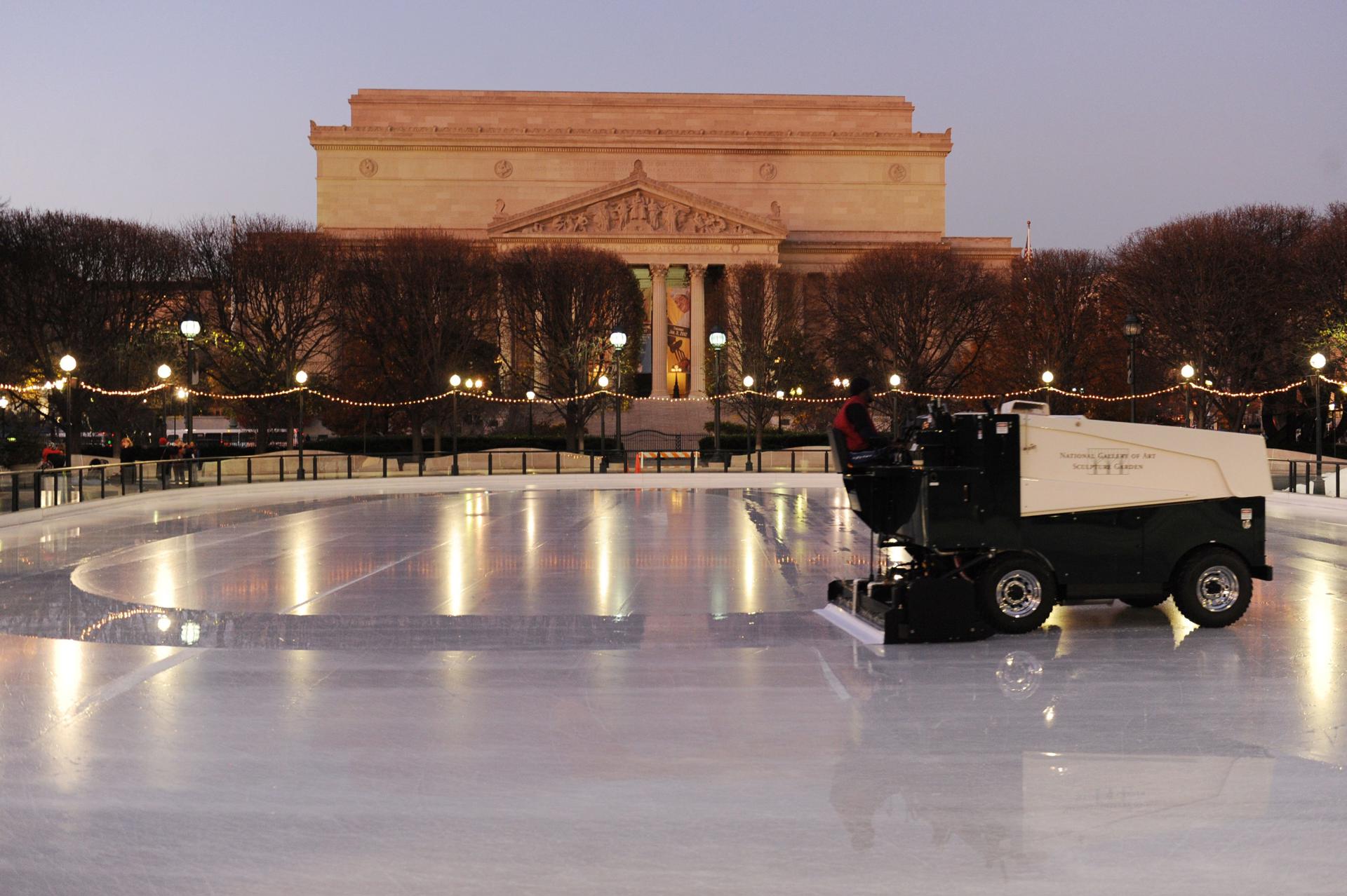 La Galería Nacional de Arte de Washington obedece a Trump y cierra su plan de diversidad La Galería Nacional de Arte de Washington obedece a Trump y cierra su plan de diversidad