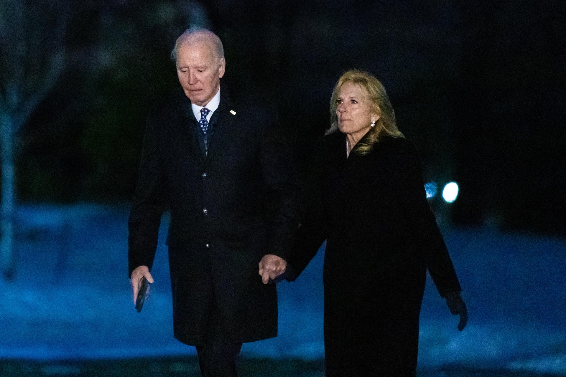 Biden viaja a Roma, su último viaje presidencial, para reunirse con el papa y Meloni
