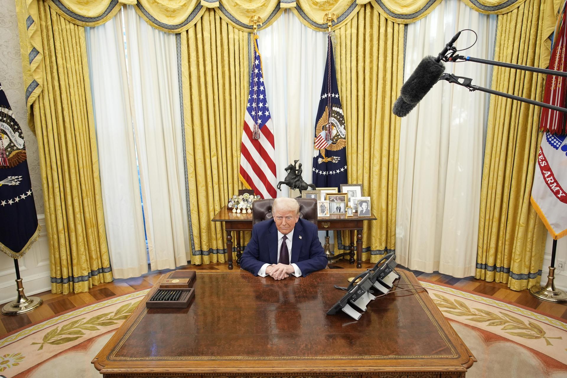 Trump espera que la Fed le haga caso y baje las tasas de interés “inmediatamente”