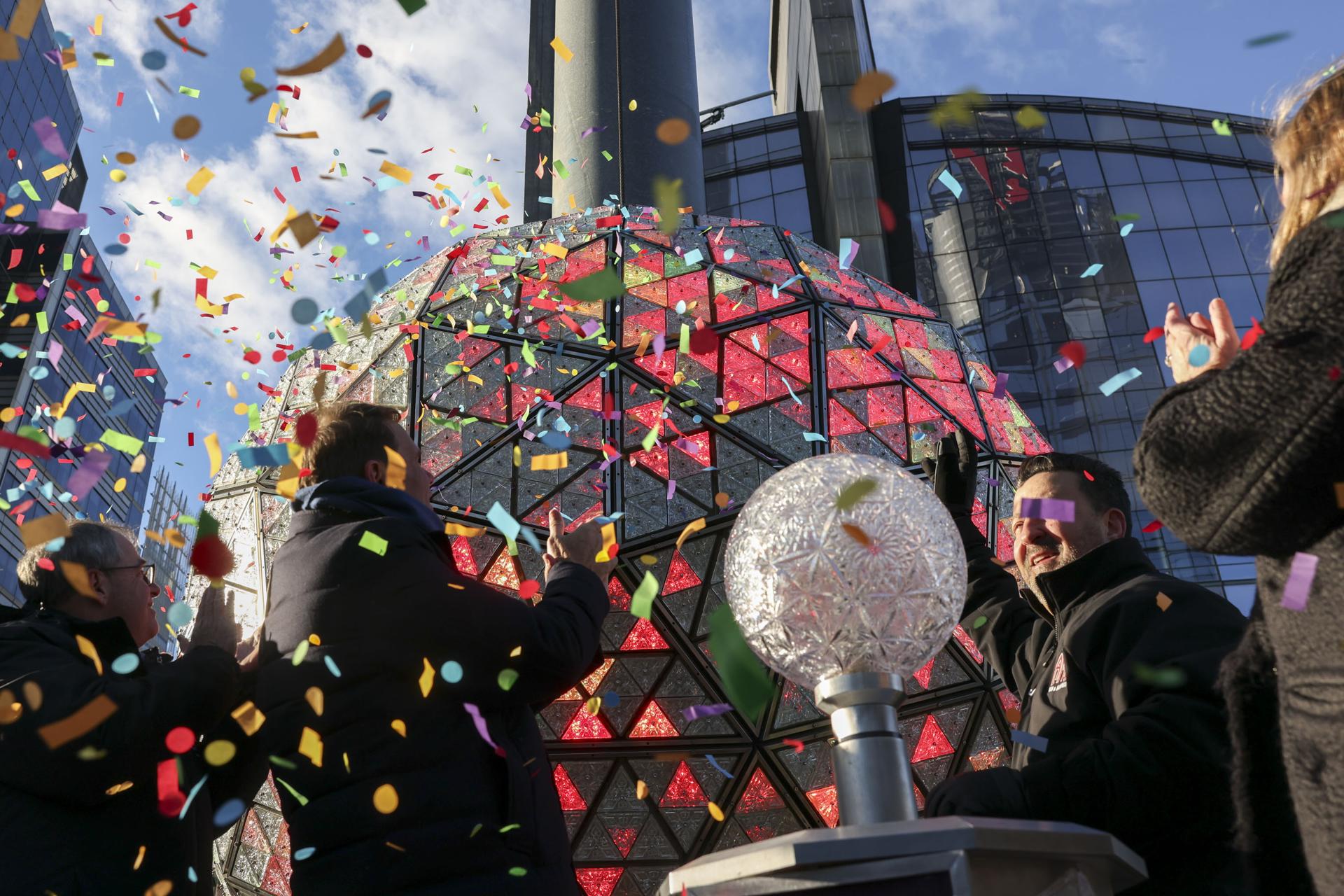 La bola de Times Square se “jubila” para formar parte de una nueva experiencia