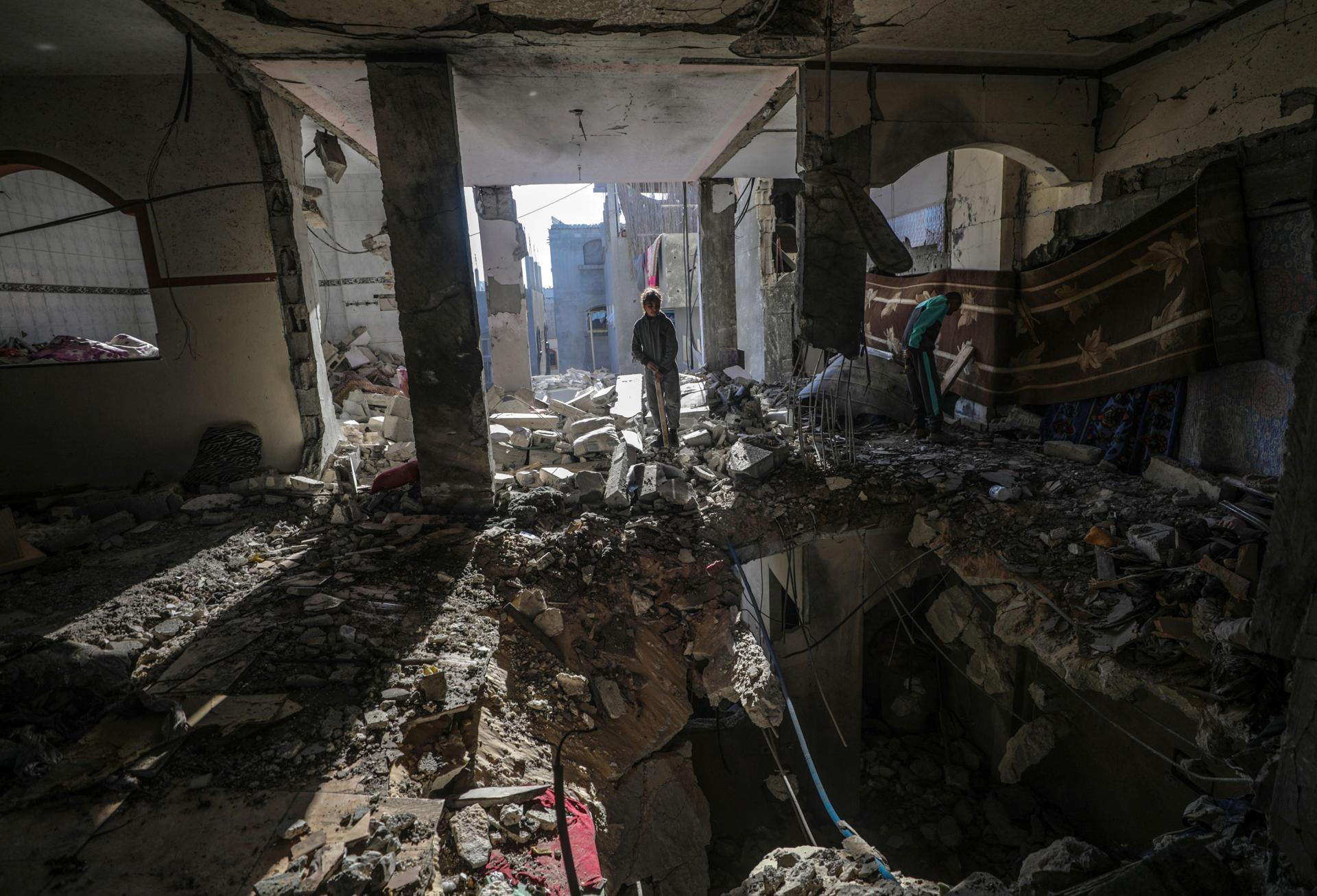 EE.UU. afirma que solo falta el visto bueno de Hamás para la tregua en Gaza