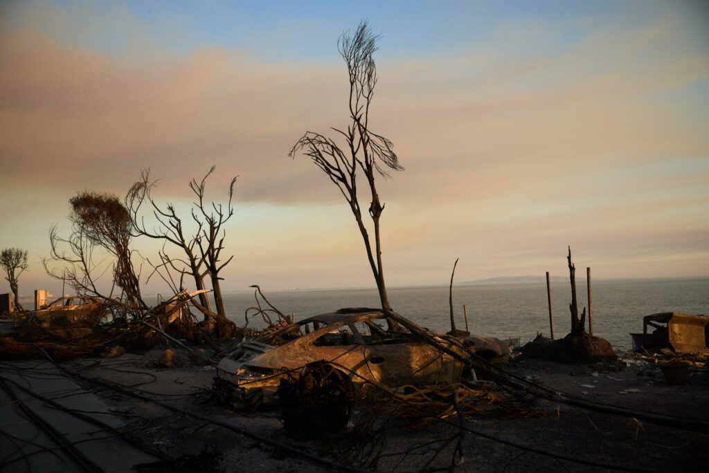 Trump califica de "incompetentes" a políticos a cargo de los incendios en Los Ángeles - danos-en-los-angeles-causados-por-incendios-1024x683