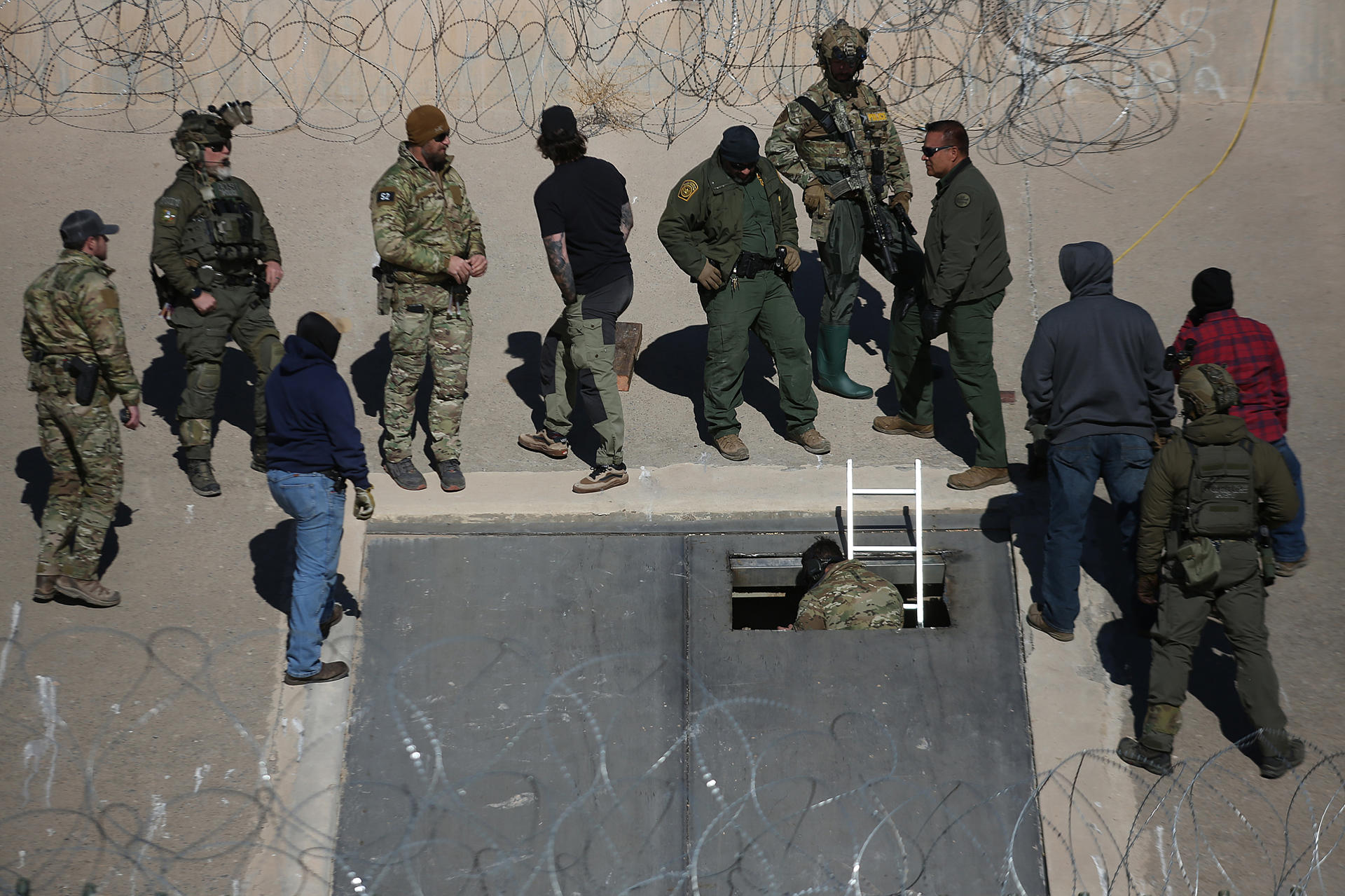 FGR tiene en su poder investigación del túnel clandestino bajo el río Bravo