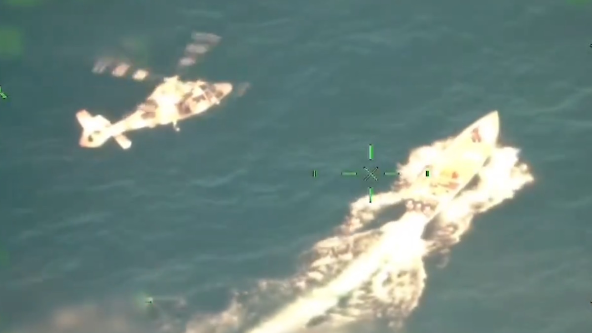 Decomisa Semar más de 2 toneladas de cocaína frente a costas de BCS