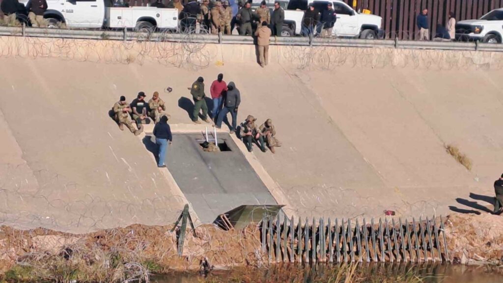 Descubren túnel fronterizo entre Ciudad Juárez y El Paso - descubren-tunel-con-direccion-a-eeuu-en-chihuahua-1-1024x576
