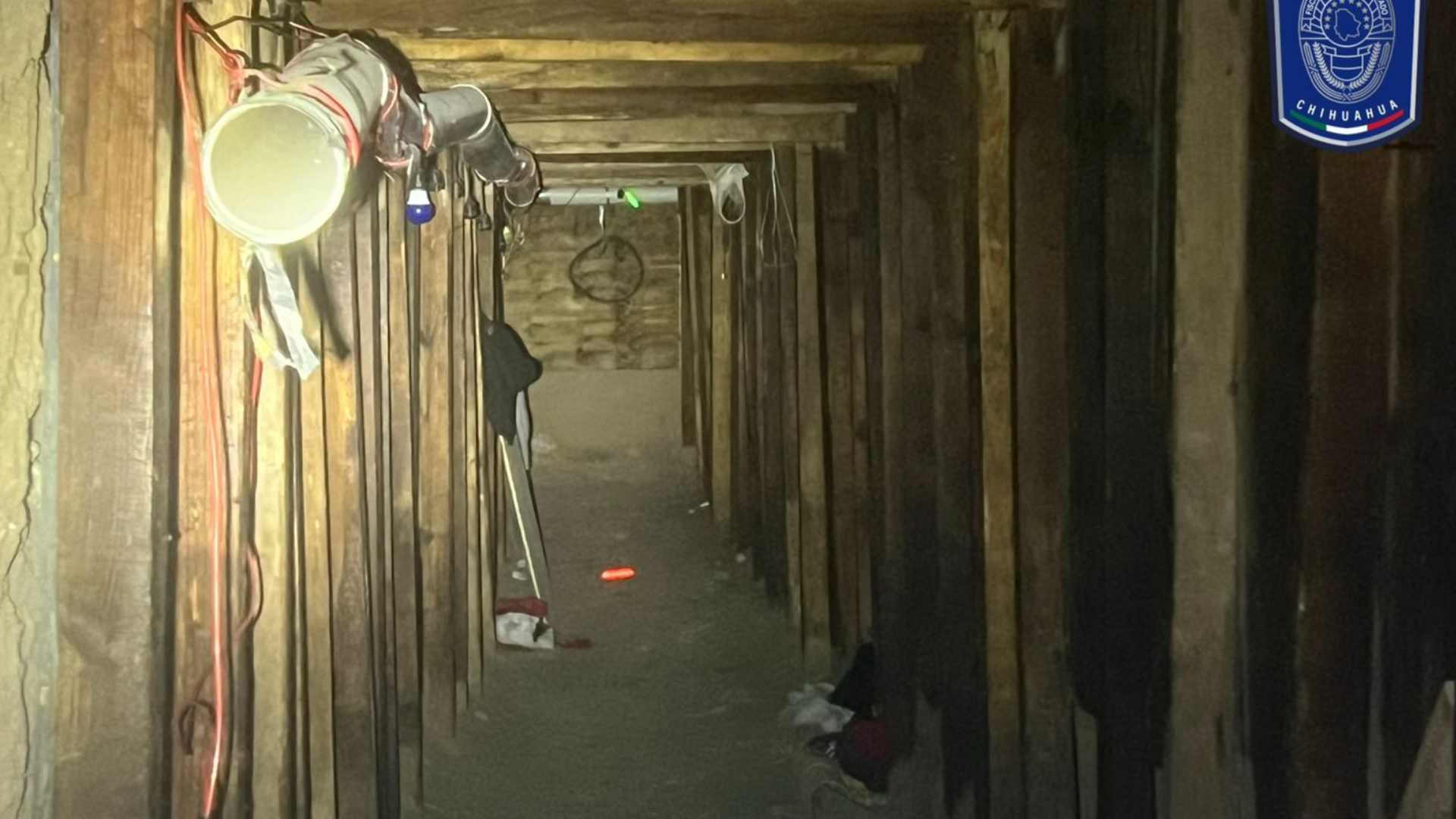 Descubren túnel fronterizo entre Ciudad Juárez y El Paso