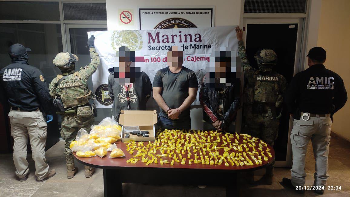 Semar presenta resultados de estrategia de seguridad en cuatro estados Semar presenta resultados de estrategia de seguridad en cuatro estados