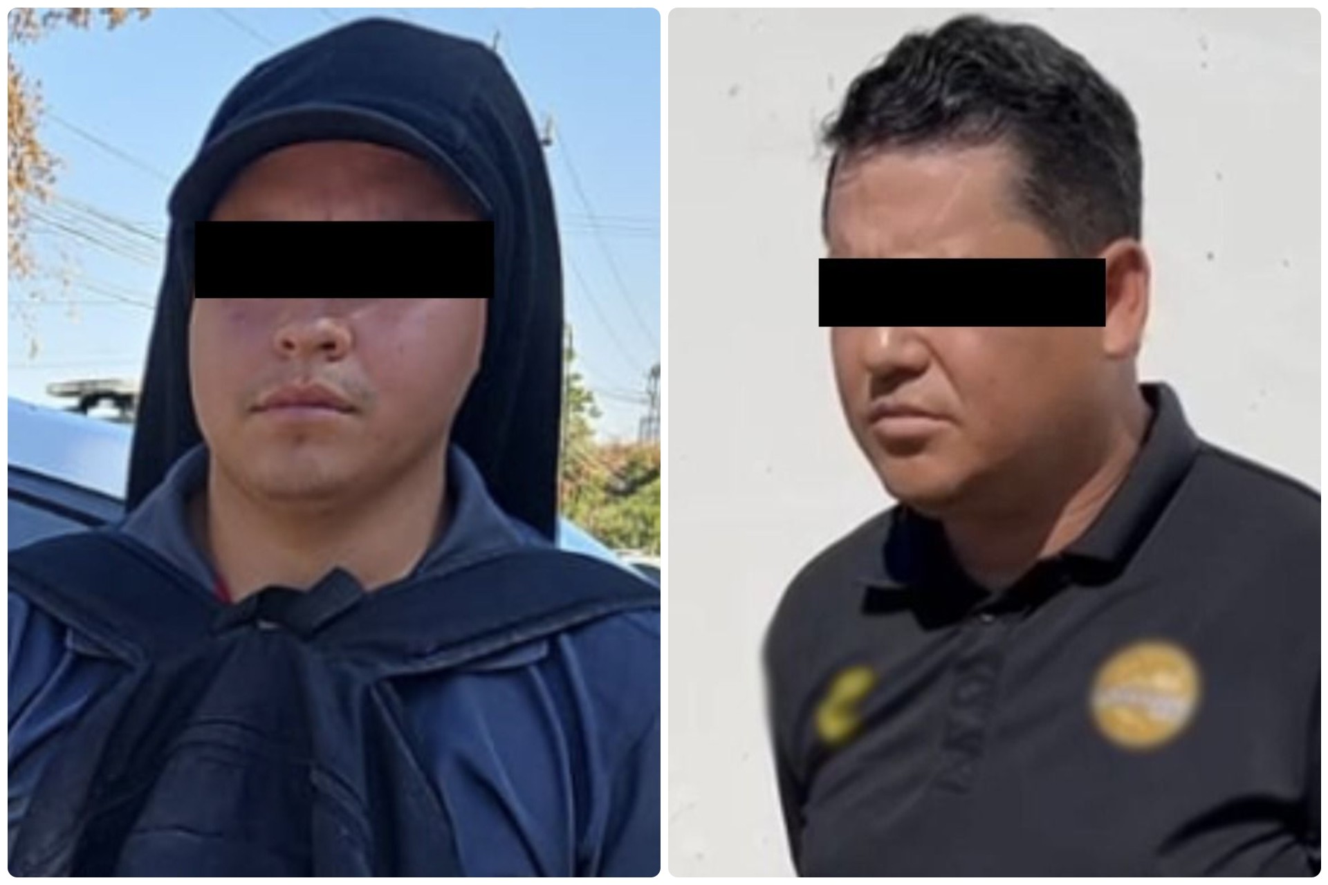 Detienen en Culiacán, Sinaloa, a dos hombres por diferentes delitos; uno transportaba fentanilo