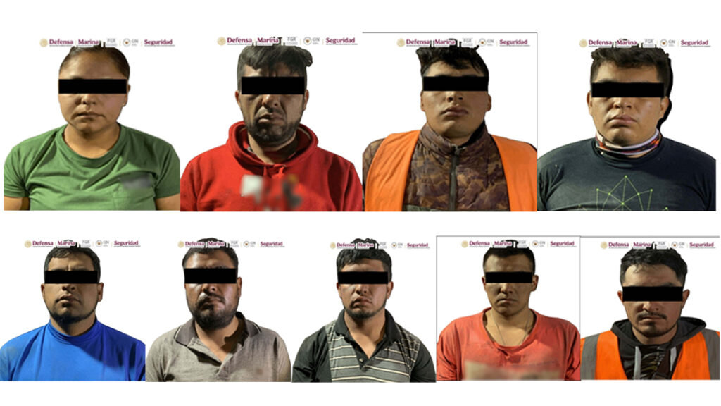 Detienen en Edomex a nueve personas por venta ilegal de combustible - detenidos-en-edomex-1024x576