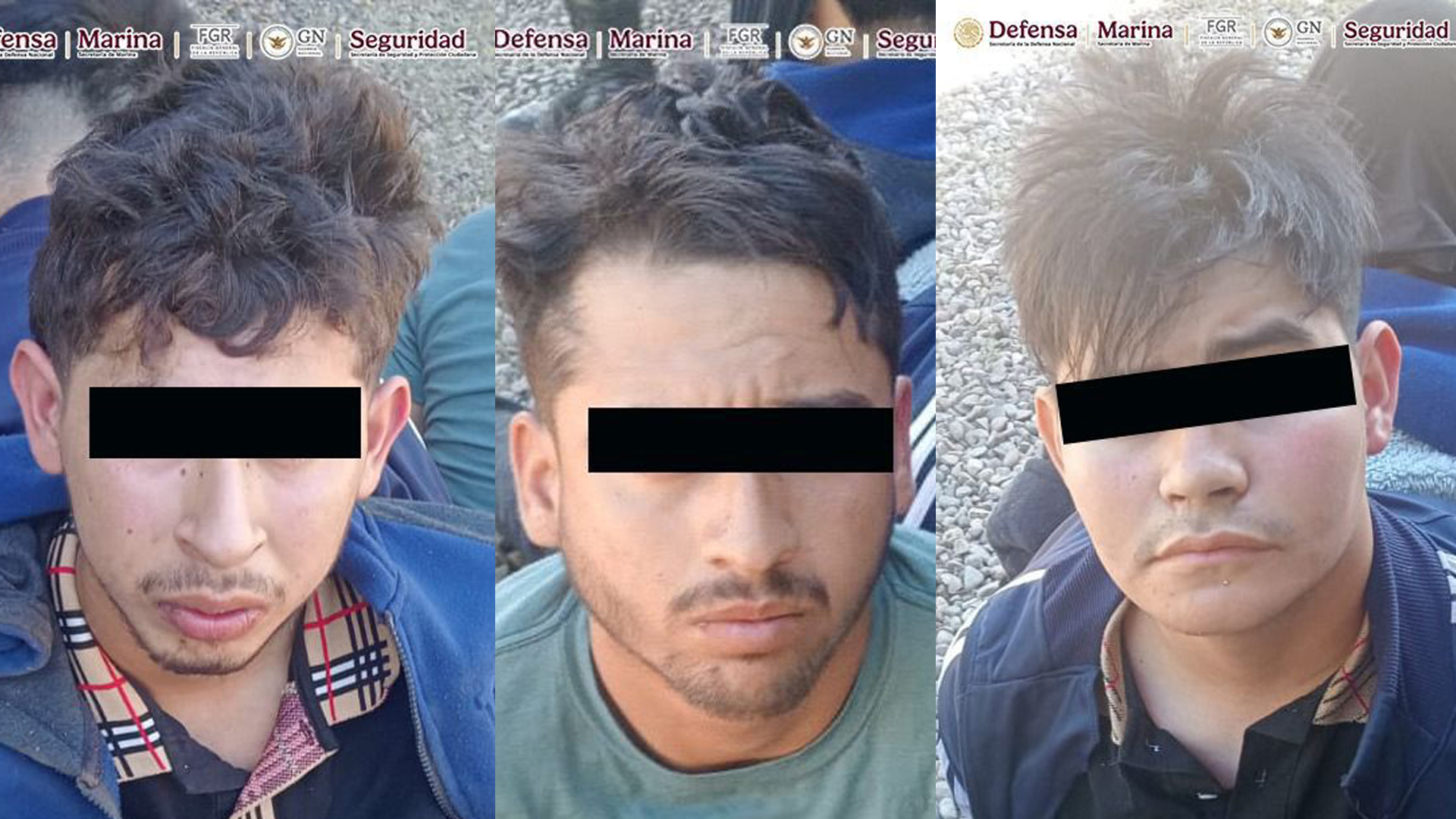 Detienen en Mazatlán a tres hombres en posesión de 14 armas