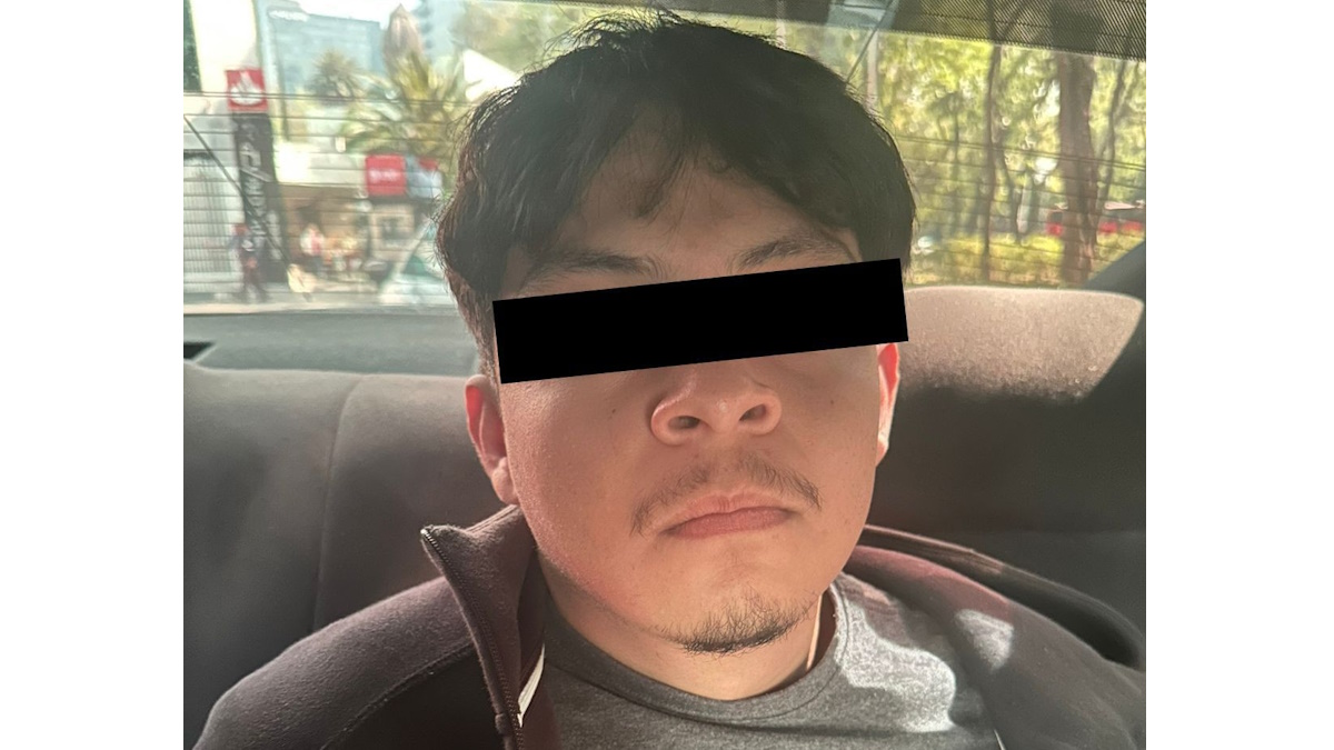 Detienen en CDMX a joven acusado en EE.UU. de homicidio Detienen en CDMX a joven acusado en EE.UU. de homicidio