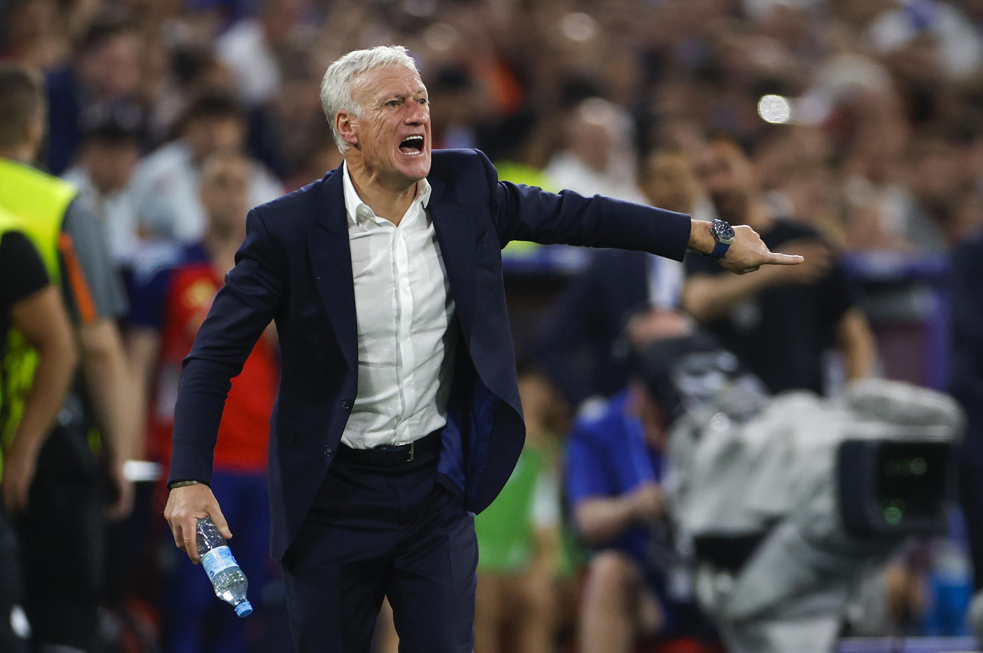 Didier Deschamps dejará la selección de Francia tras el Mundial 2026 Didier Deschamps dejará la selección de Francia tras el Mundial 2026