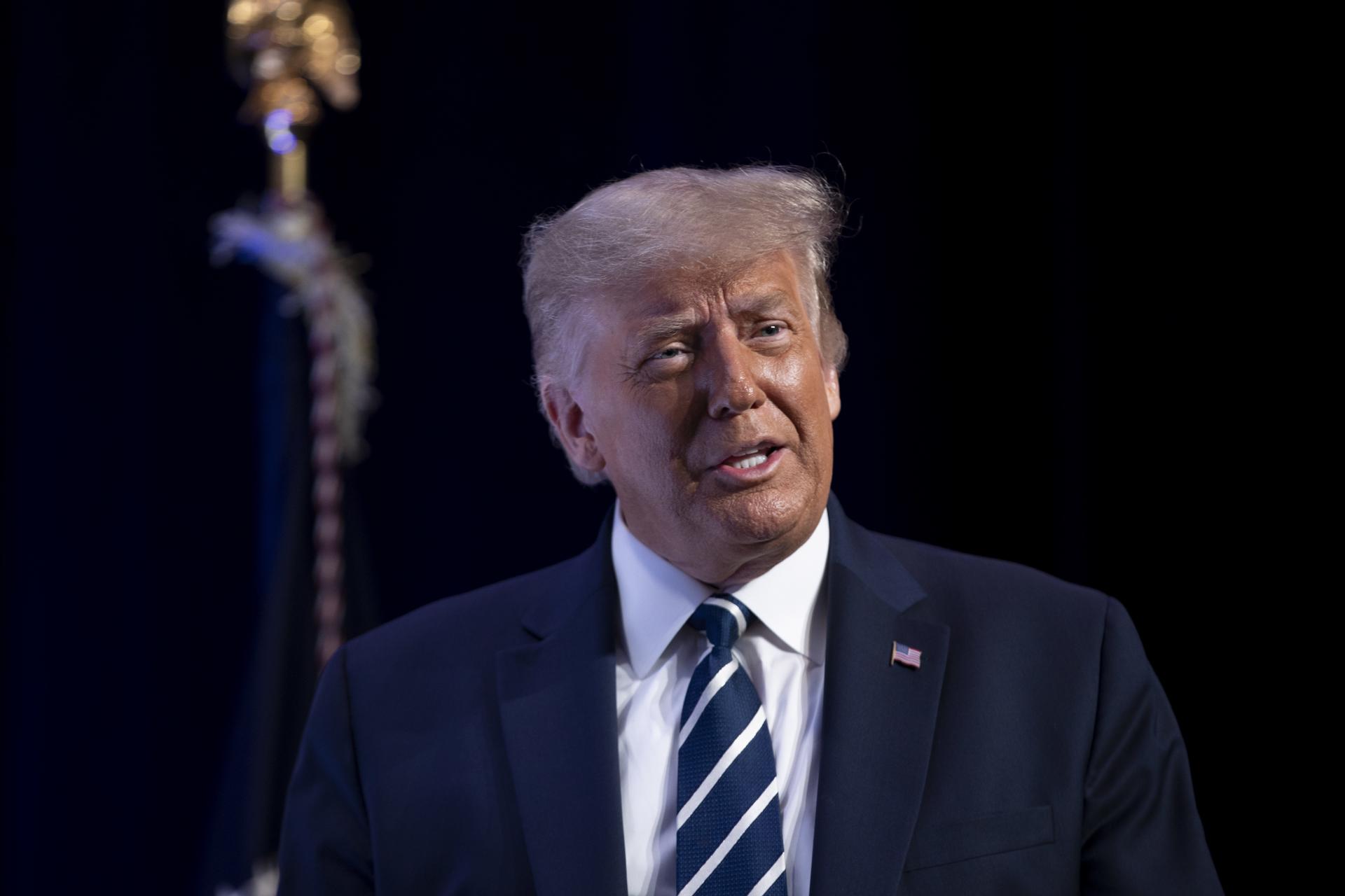 Trump resalta buena relación con México; “vamos muy bien”, afirma