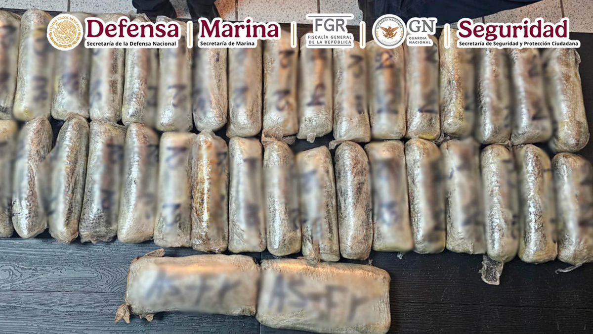 Decomisan fentanilo, heroína y metanfetamina en Sonora y BC; hay dos detenidos Decomisan fentanilo, heroína y metanfetamina en Sonora y BC; hay dos detenidos