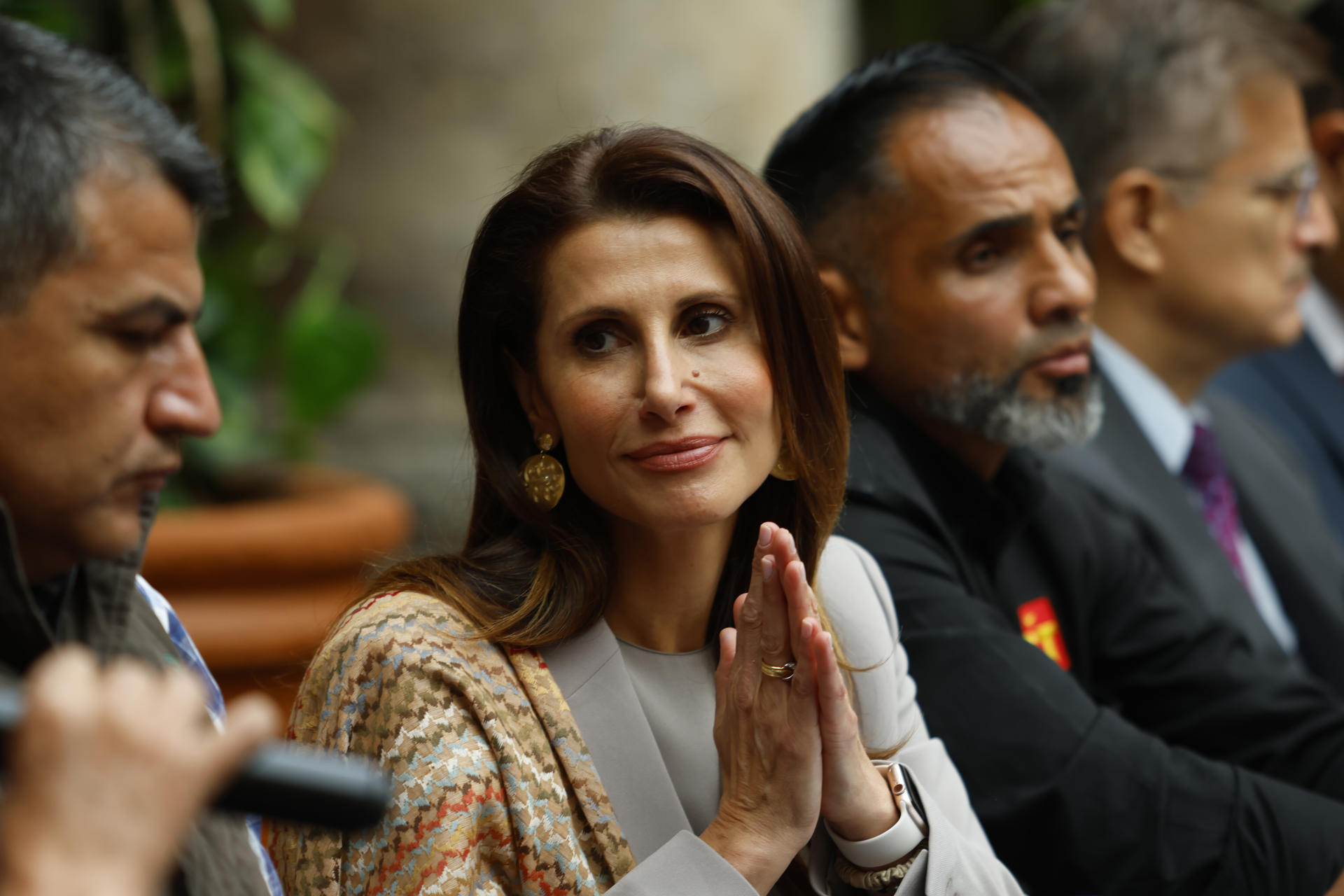 Embajadora en México dice que Palestina está dispuesta a dialogar con Trump sobre Gaza