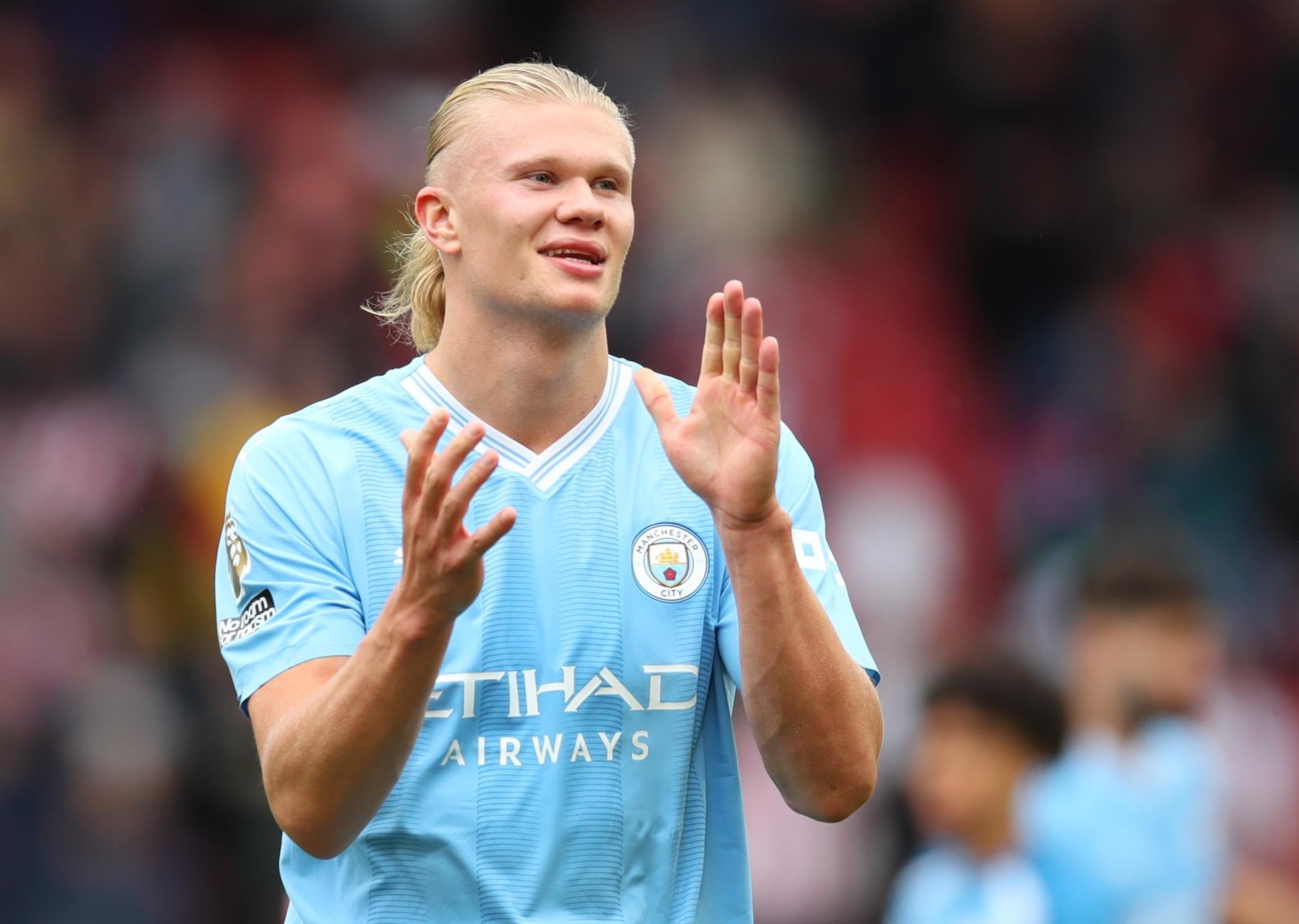 Haaland firma un contrato hasta 2034 con el Manchester City