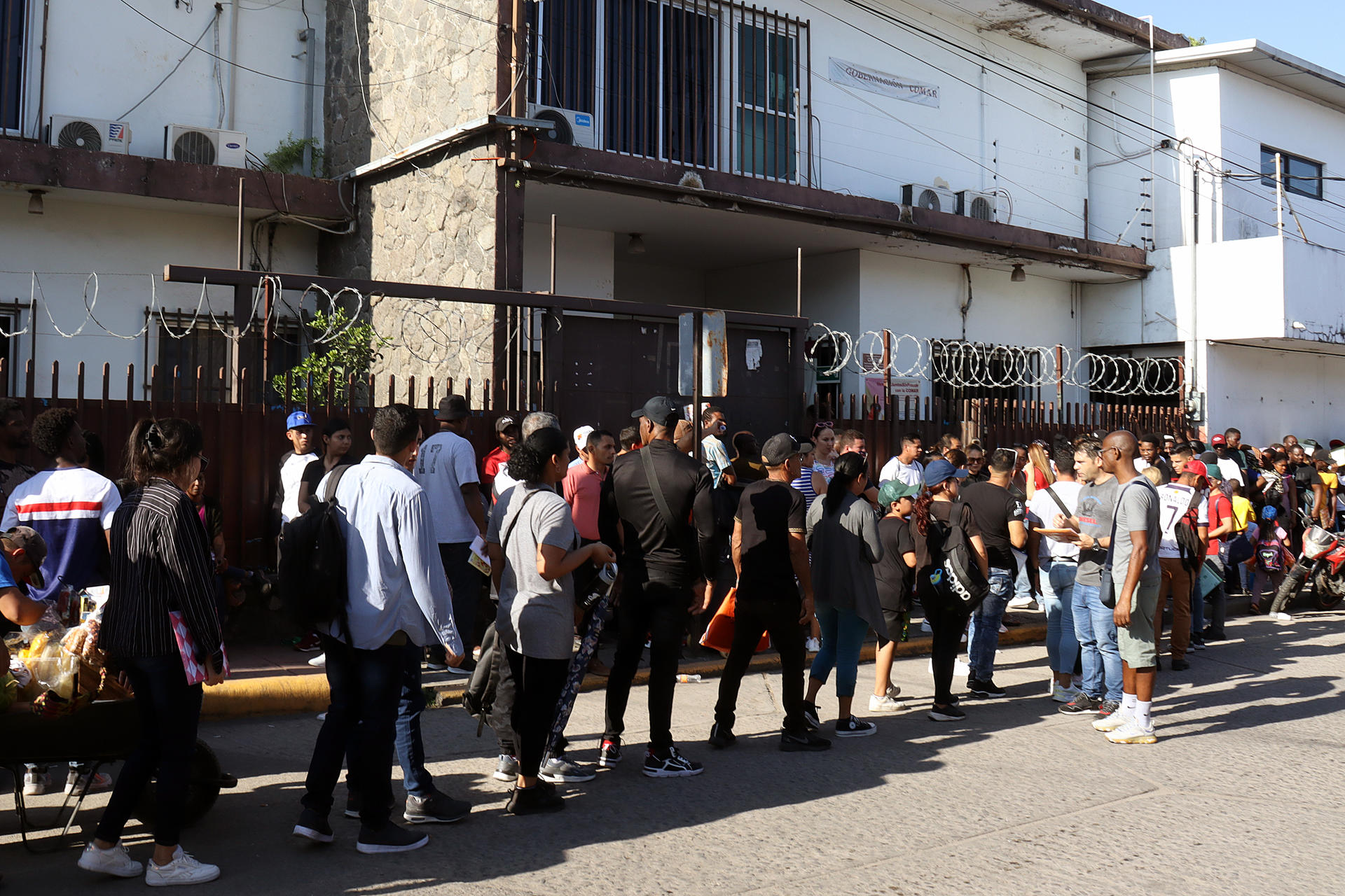 Tapachula prepara un plan migratorio emergente ante la llegada de Trump Tapachula prepara un plan migratorio emergente ante la llegada de Trump