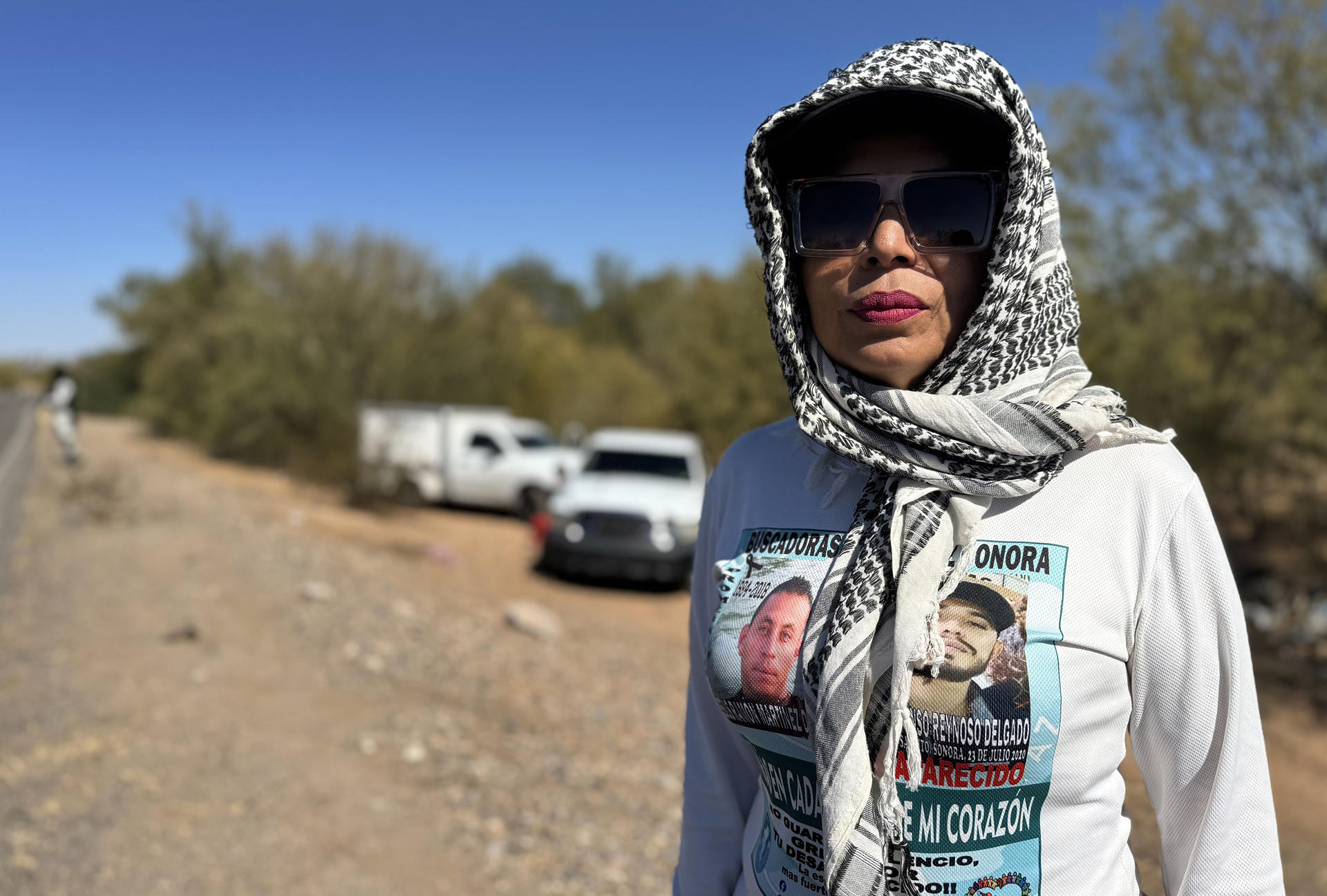 Madres buscadoras hallan 35 fosas en Sonora Madres buscadoras hallan 35 fosas en Sonora