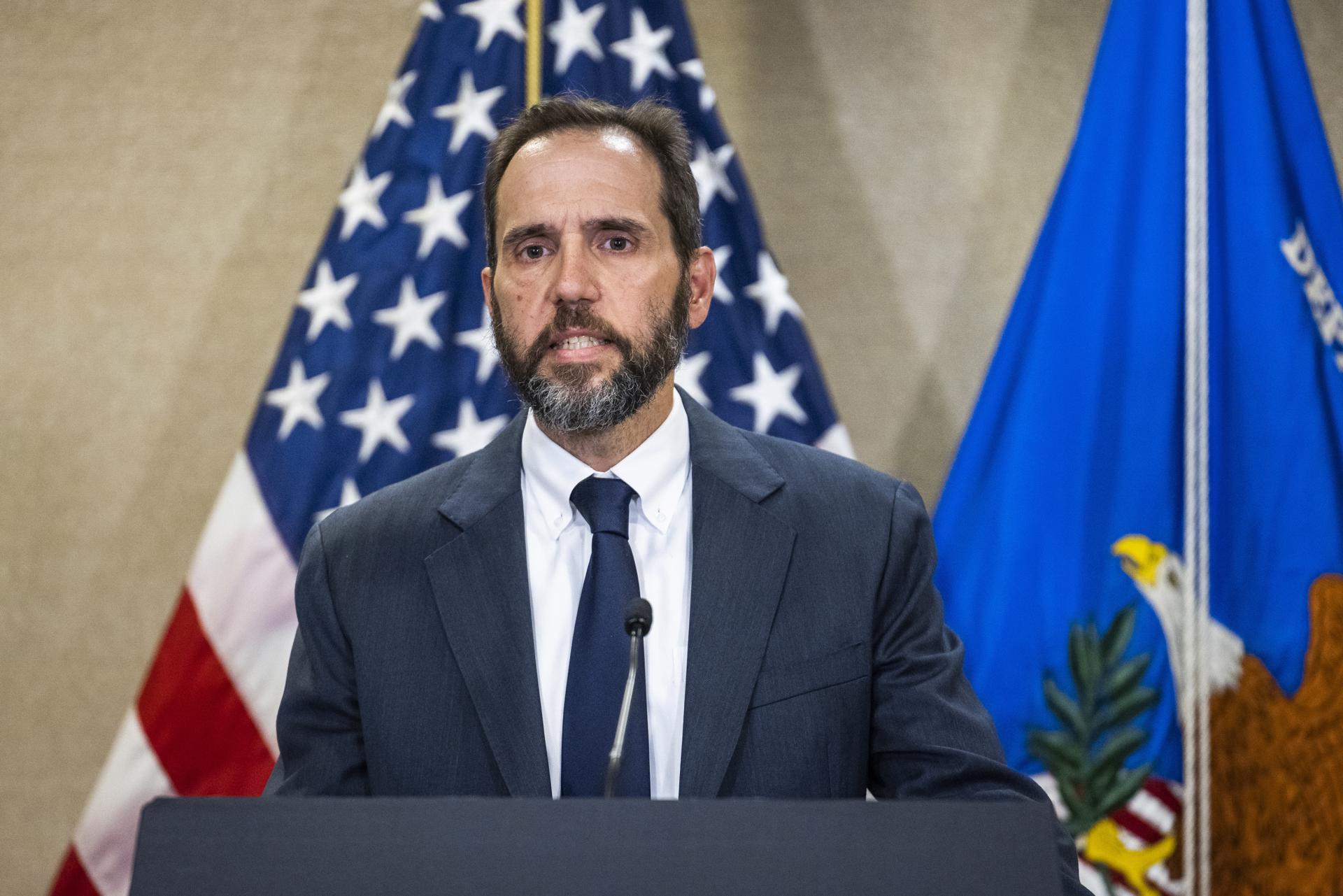 Renuncia el fiscal especial Jack Smith, a cargo de los fallidos procesos contra Trump