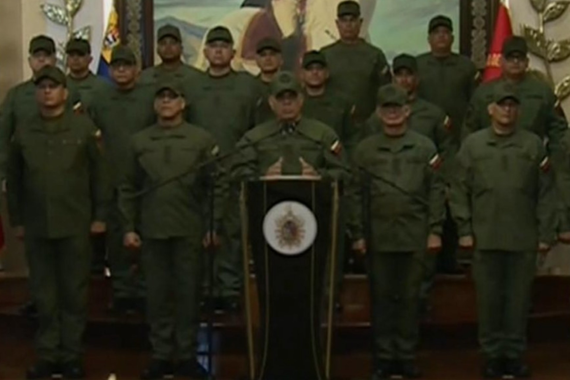 Fuerza Armada de Venezuela reitera lealtad a Maduro de cara a investidura Fuerza Armada de Venezuela reitera lealtad a Maduro de cara a investidura