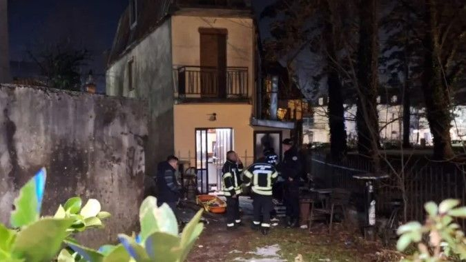 Policía busca en Montenegro a un tirador que mató a siete personas, incluidos dos niños Policía busca en Montenegro a un tirador que mató a siete personas, incluidos dos niños