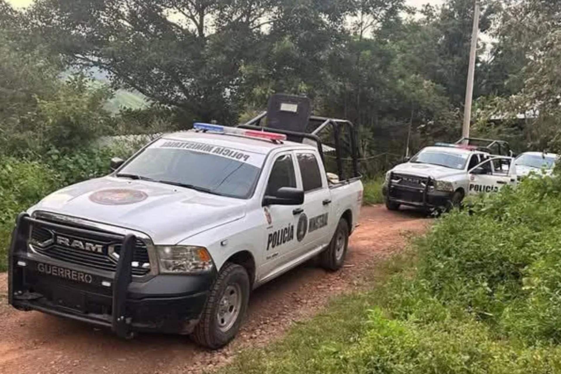 Detienen a 12 presuntos delincuentes en Leonardo Bravo, Guerrero
