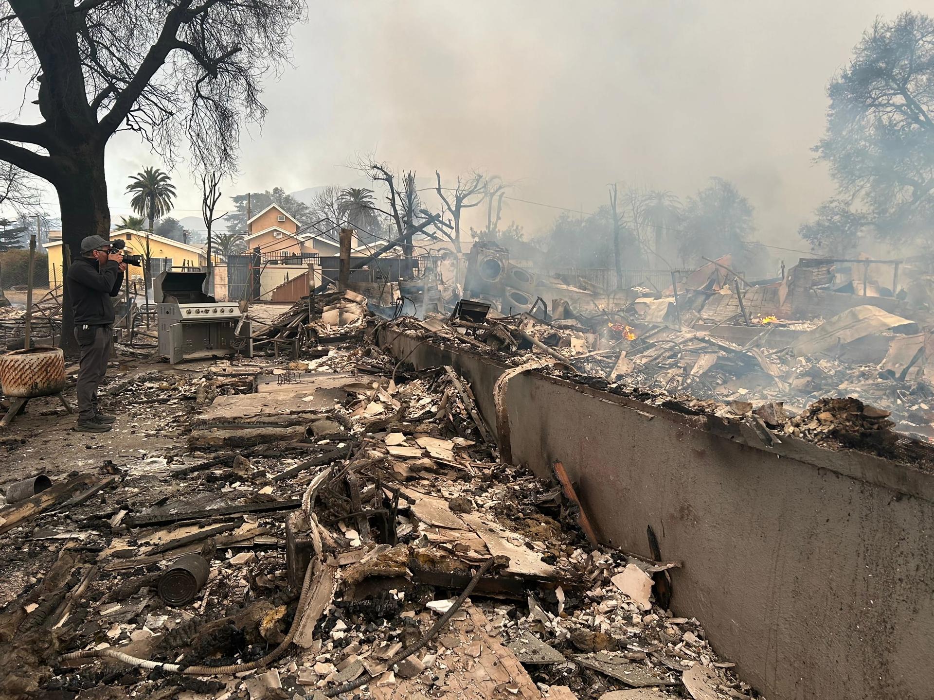 Conseguir un techo, el desafío de migrantes afectados por incendios de Los Ángeles Conseguir un techo, el desafío de migrantes afectados por incendios de Los Ángeles