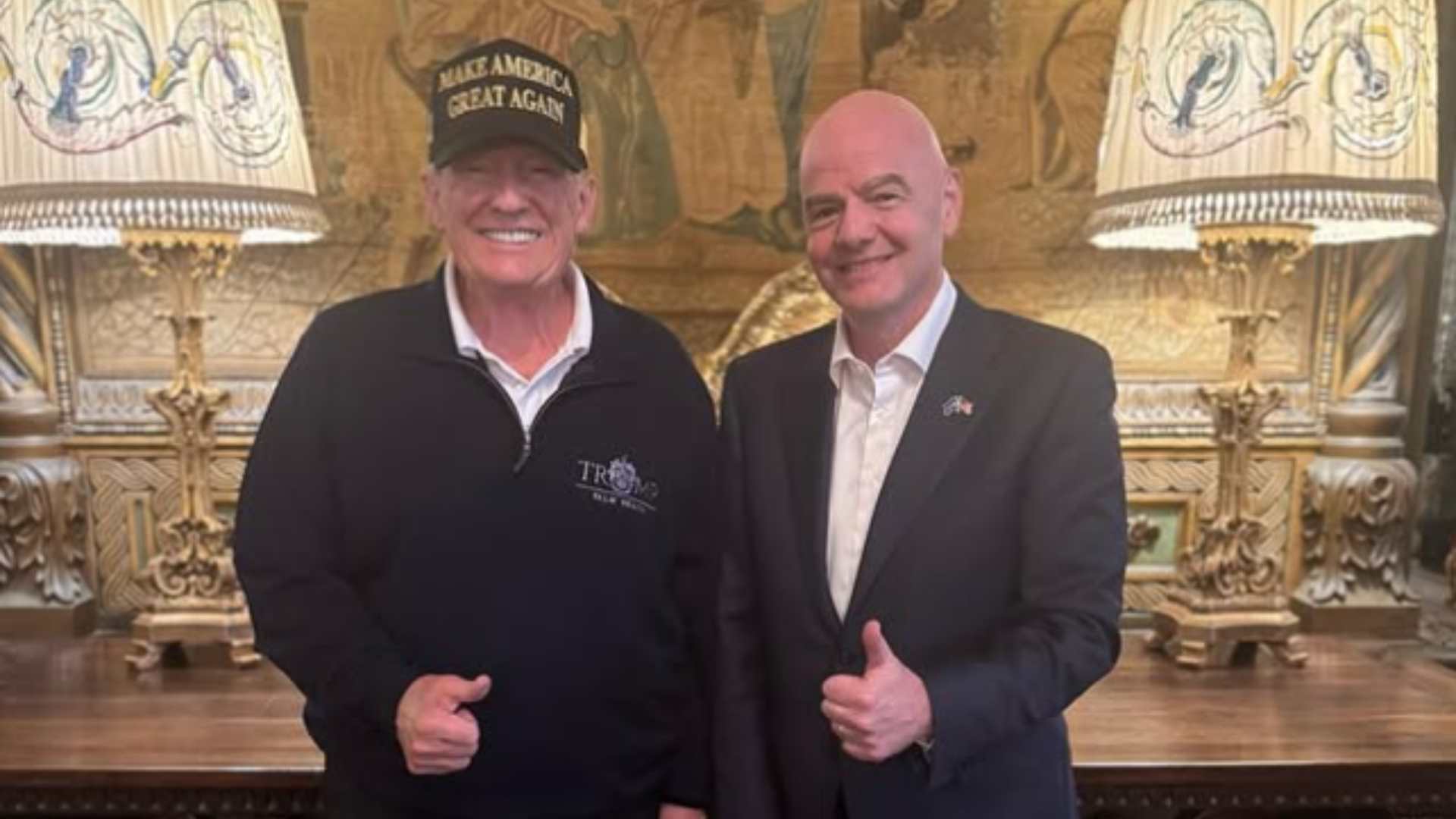 Infantino se reúne con Trump para hablar del Mundial de Clubes y el Mundial de 2026 Infantino se reúne con Trump para hablar del Mundial de Clubes y el Mundial de 2026