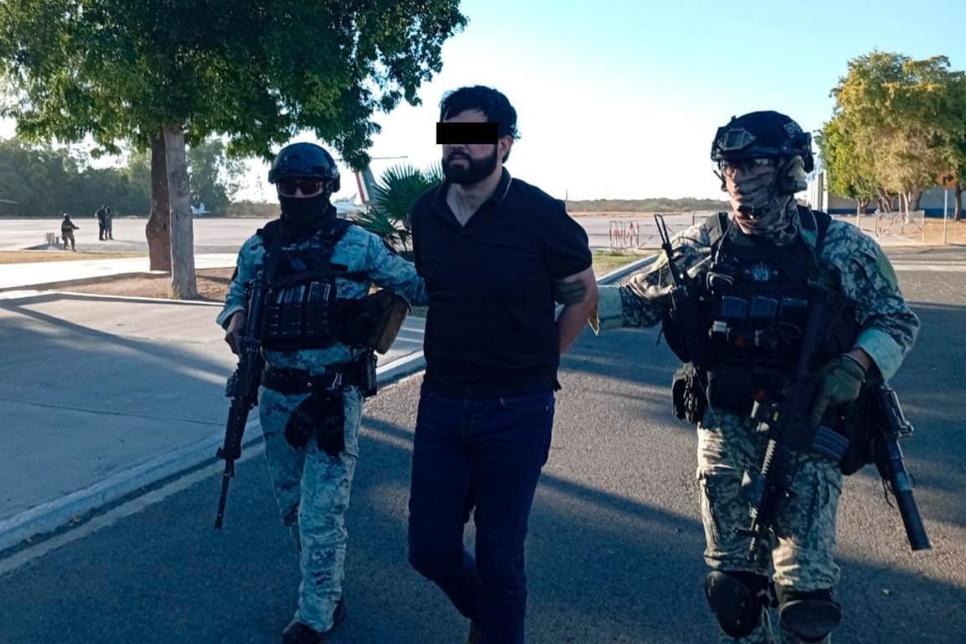 Detienen en Sinaloa a ‘El Chavo Félix’, yerno del ‘Mayo’ Zambada Detienen en Sinaloa a ‘El Chavo Félix’, yerno del ‘Mayo’ Zambada