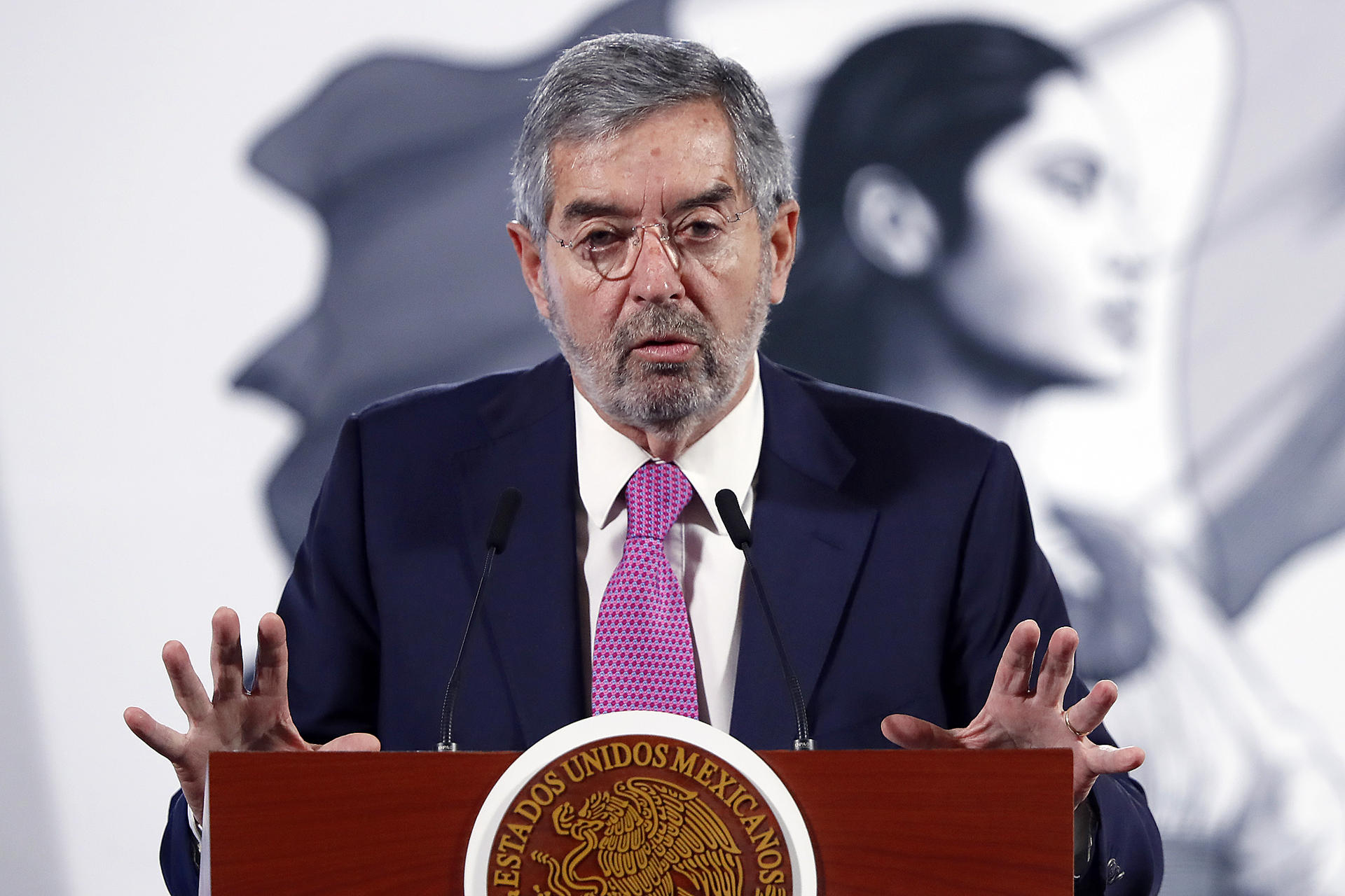 México ha logrado contener flujos migratorios en frontera norte: De la Fuente