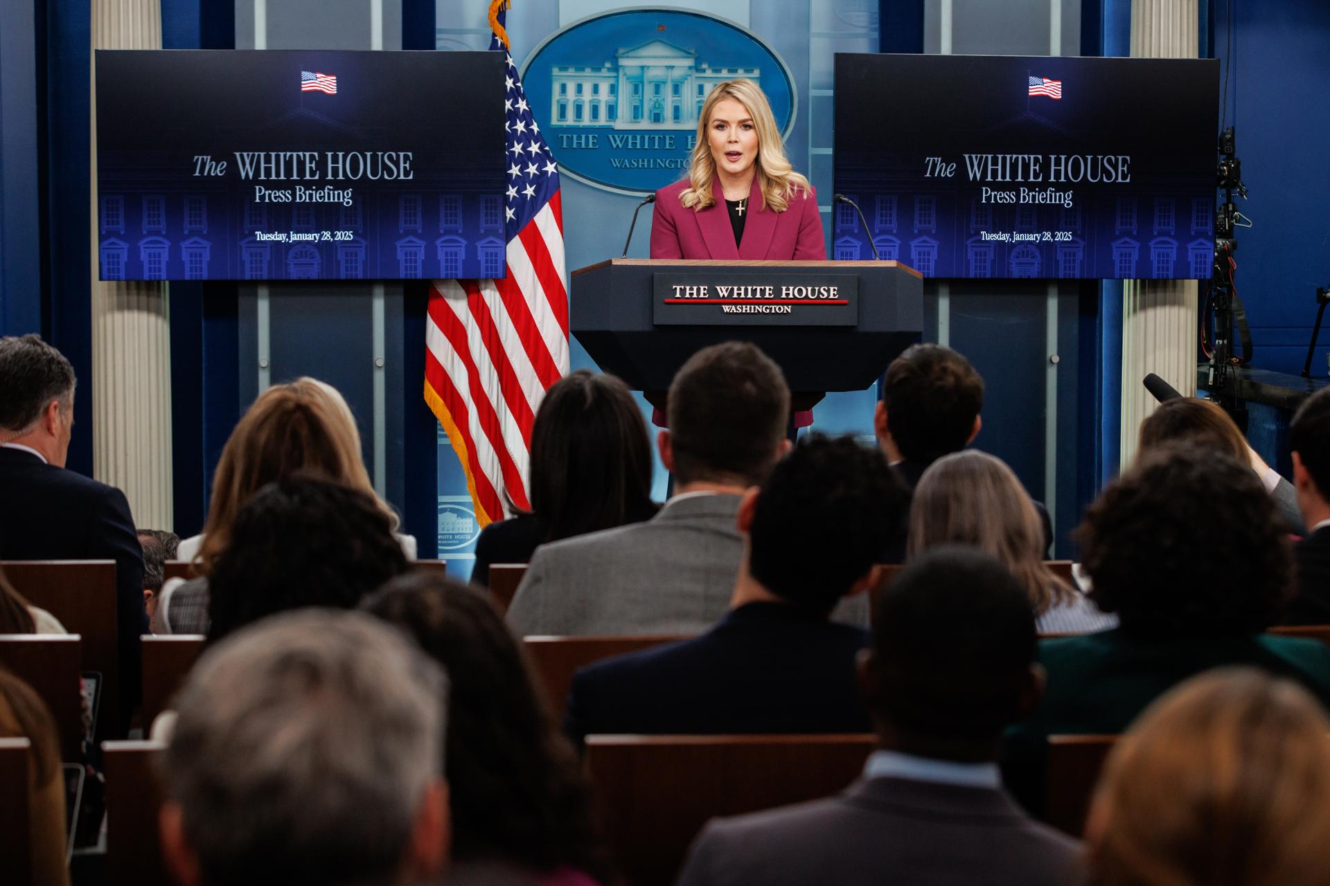 Casa Blanca anuncia que ‘influencers’ y podcasters tendrán un sitio en la sala de prensa