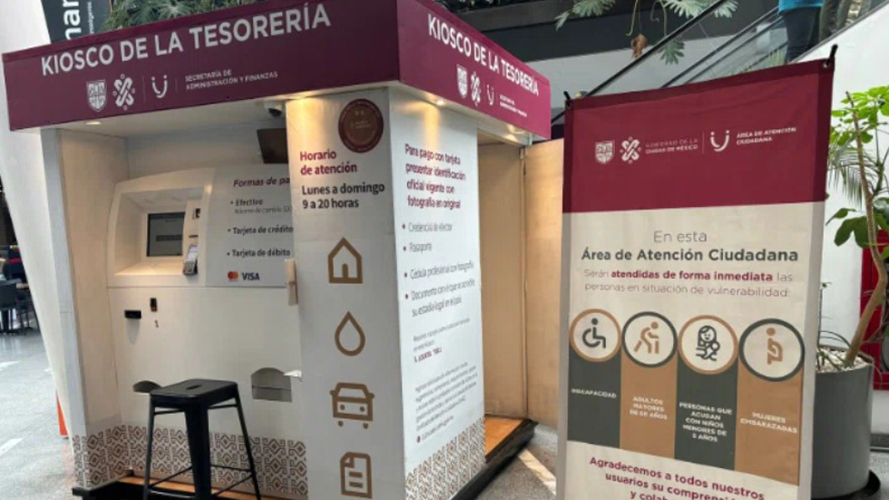 Ofrecen descuentos en pago de predial y agua; capitalinos aprovechan