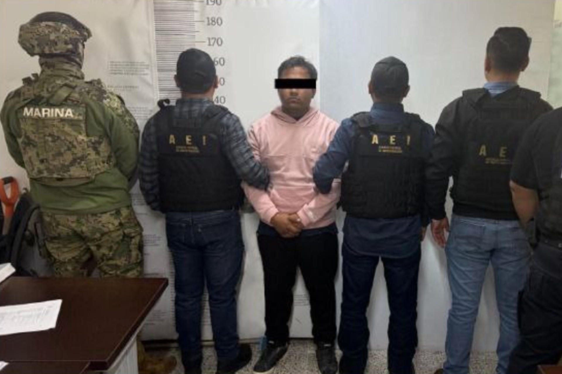 Se entrega presunto feminicida de la niña Génesis en Puebla Se entrega presunto feminicida de la niña Génesis en Puebla