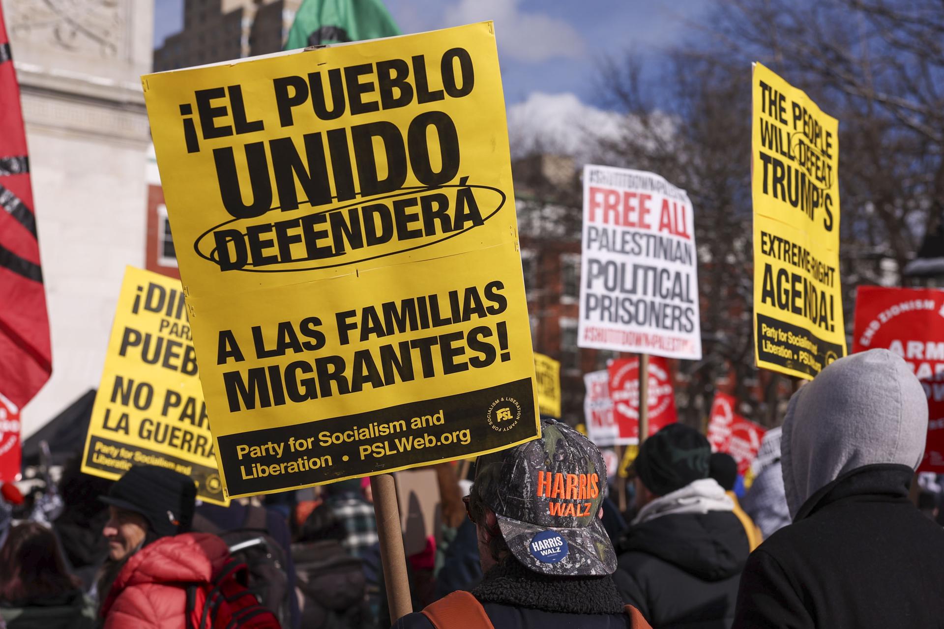 Trump da vía libre a redadas migrantes en escuelas, iglesias y hospitales