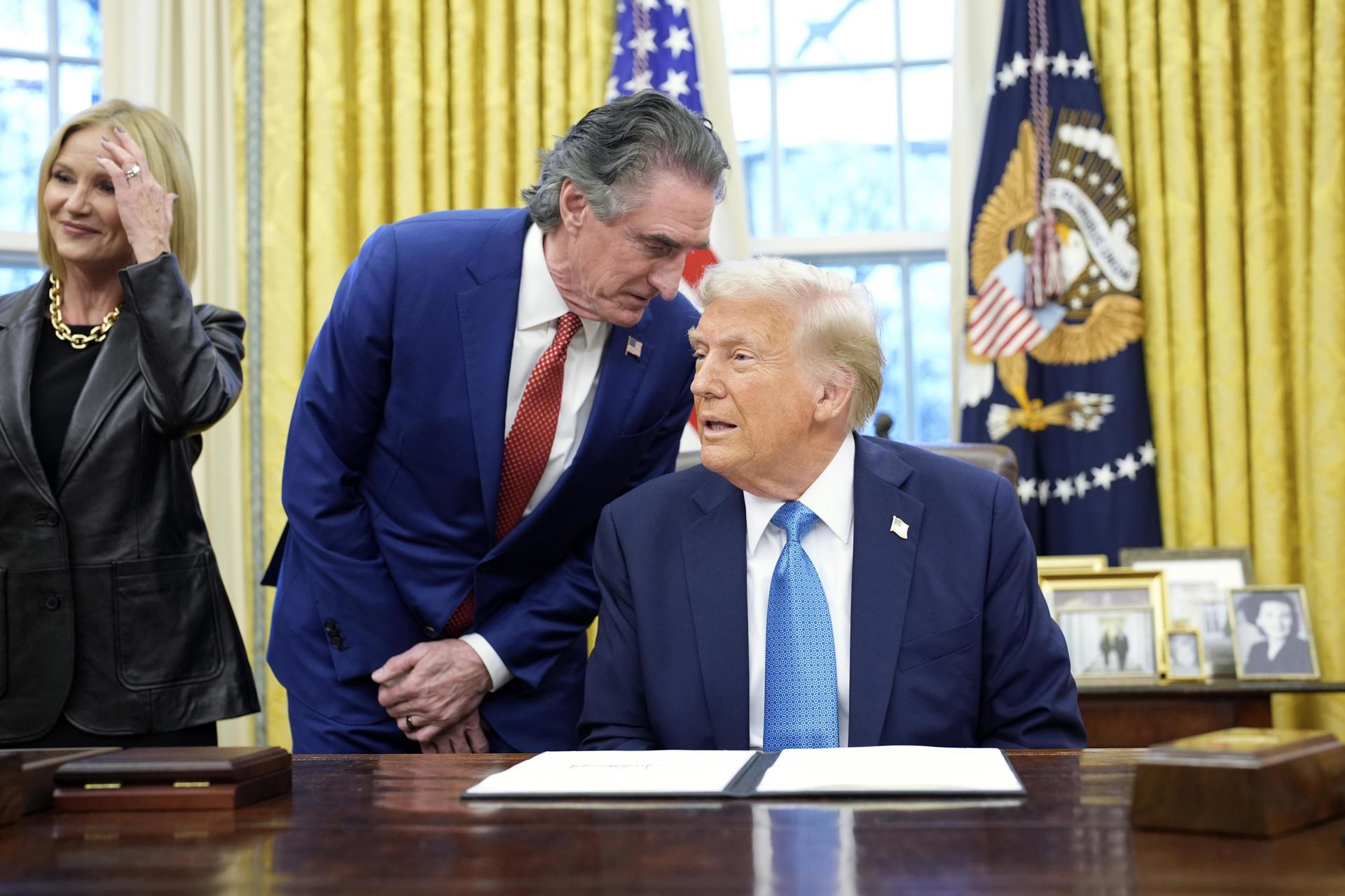 Asegura Trump que México y Canadá no pueden hacer nada para evitar los aranceles Asegura Trump que México y Canadá no pueden hacer nada para evitar los aranceles