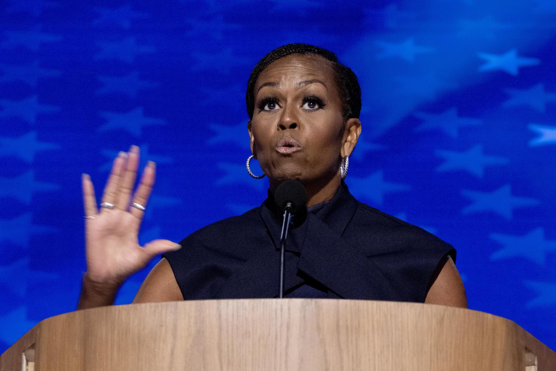 Michelle Obama no acudirá a la investidura de Trump