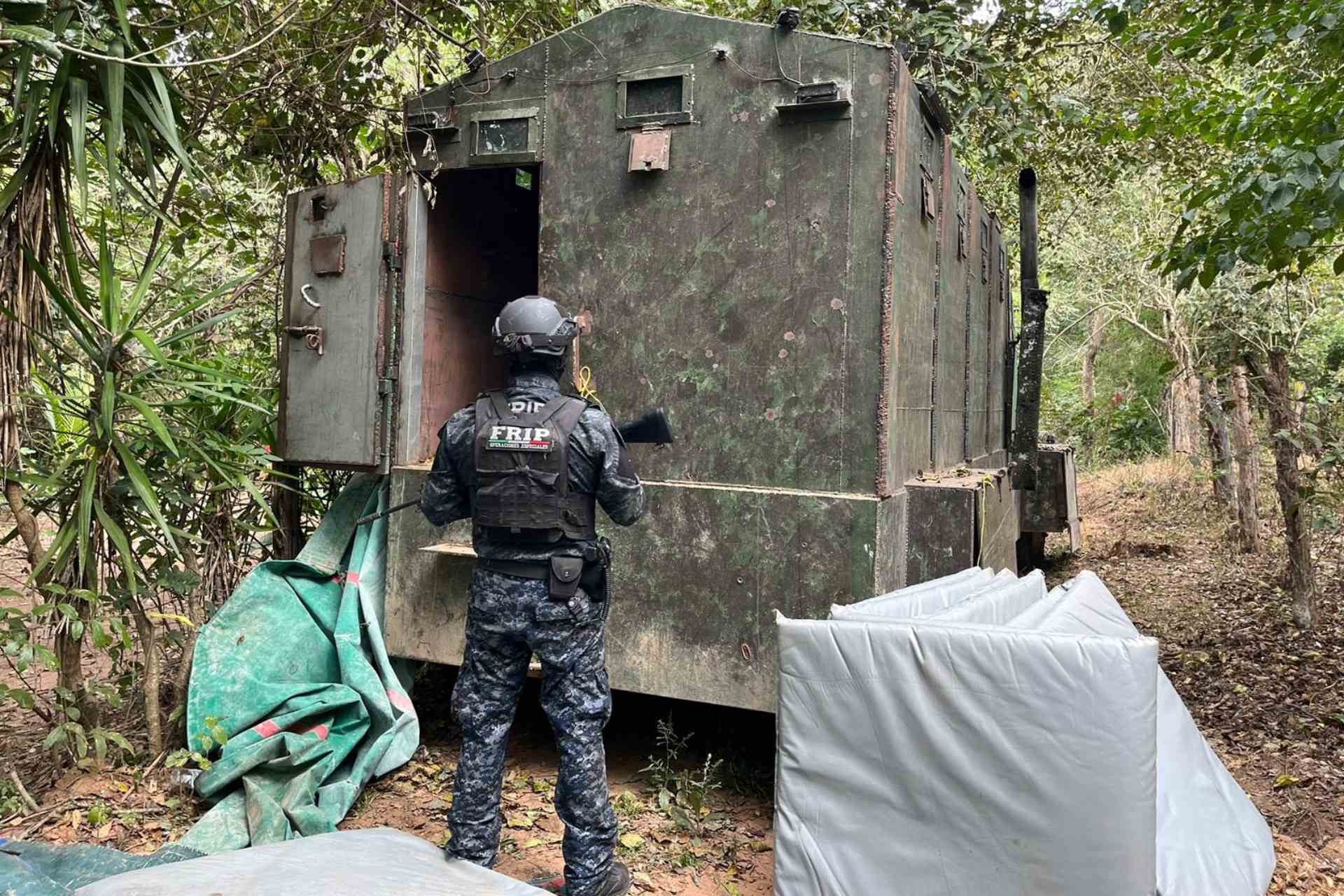 Rescatan a 8 migrantes secuestrados en Frontera Comalapa, Chiapas